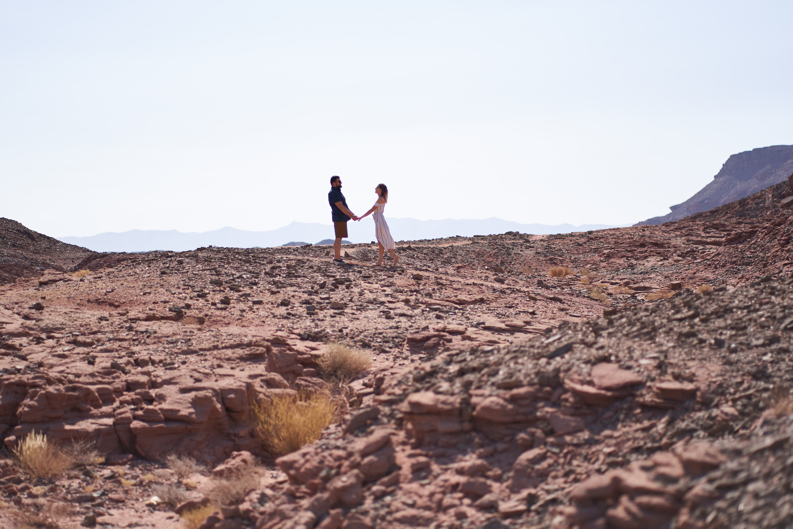 Valeriy&Yulia Timna Park Series. צלם אלכס ברט בישראל