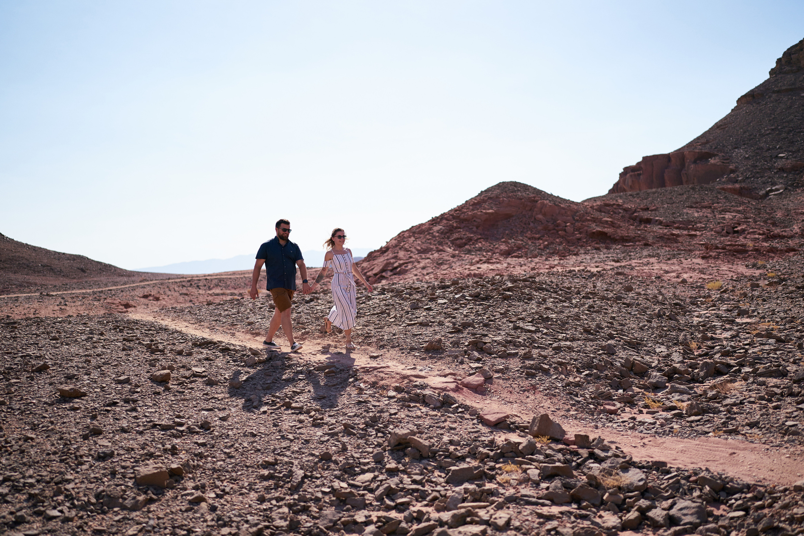 Valeriy&Yulia Timna Park Series. צלם אלכס ברט בישראל
