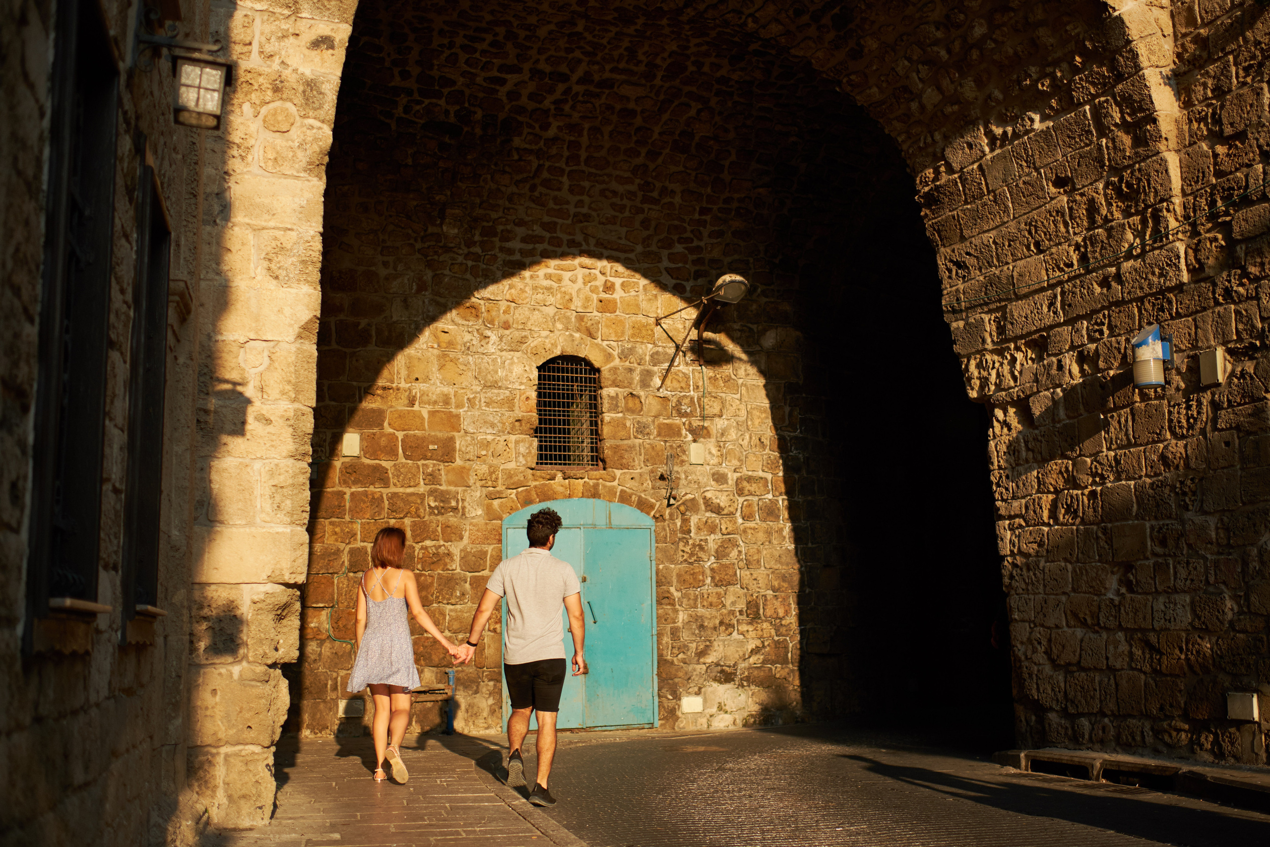 Marina&Evgeny Akko Series. צלם אלכס ברט בישראל