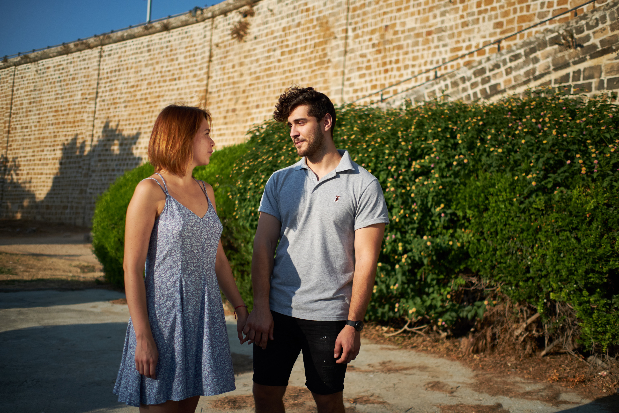 Marina&Evgeny Akko Series. צלם אלכס ברט בישראל