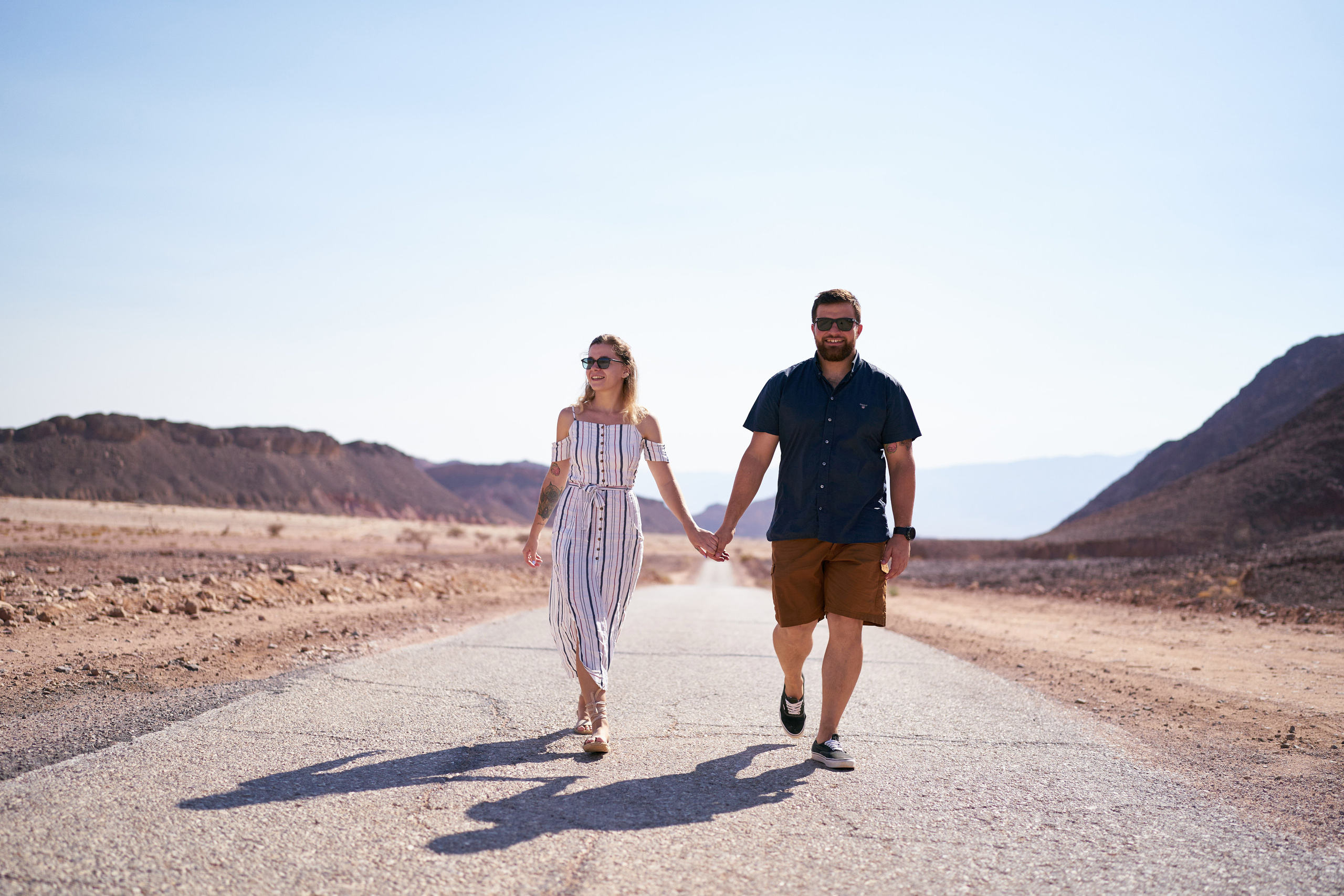 Valeriy&Yulia Timna Park Series. צלם אלכס ברט בישראל