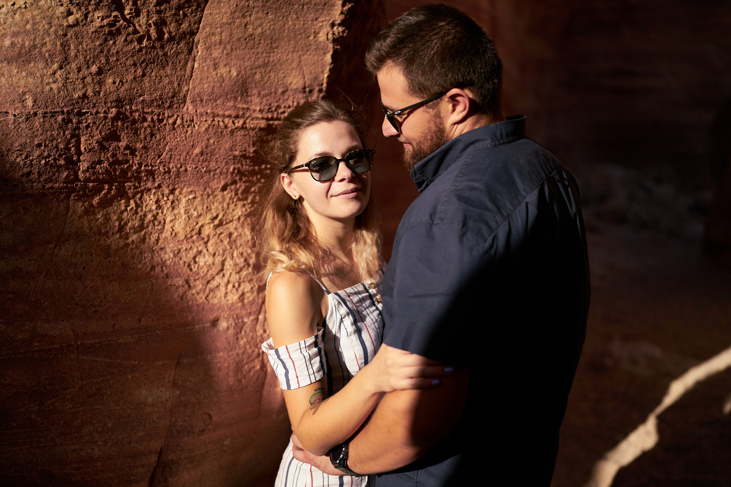 Valeriy&Yulia Timna Park Series. צלם אלכס ברט בישראל