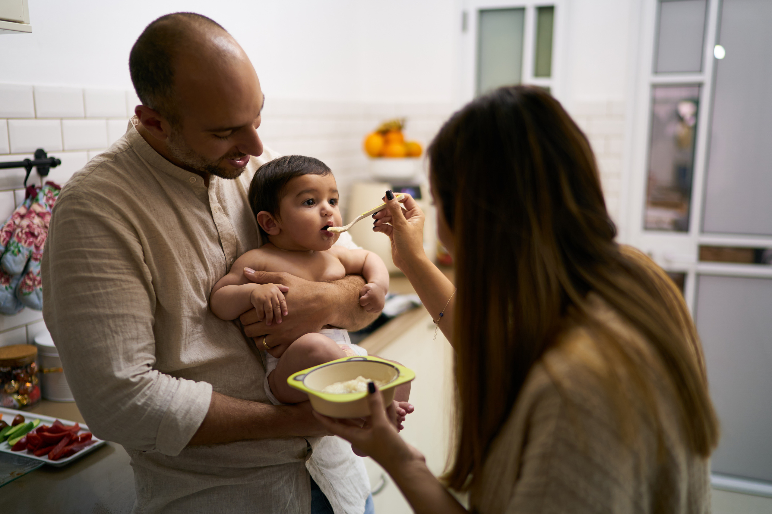 Aron, Gila and Rani Series. צלם אלכס ברט בישראל