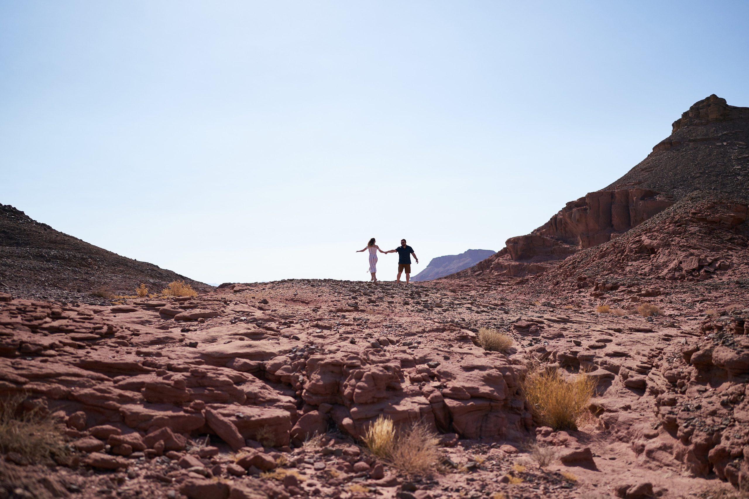 Valeriy&Yulia Timna Park Series. צלם אלכס ברט בישראל