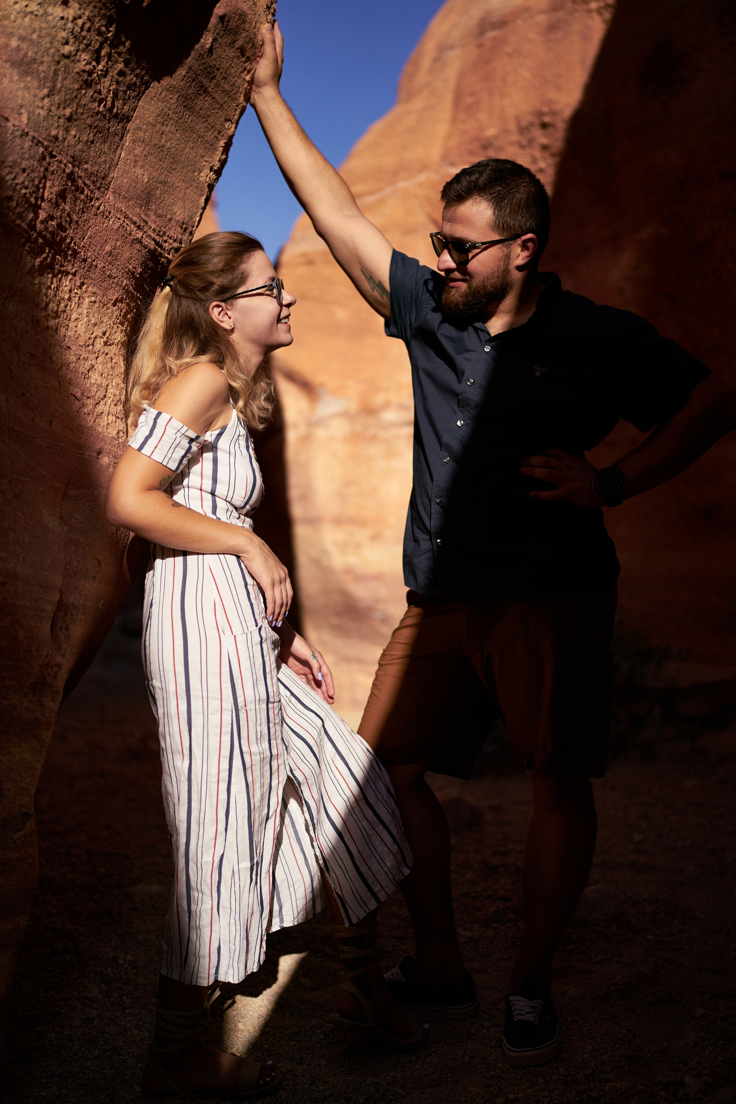 Valeriy&Yulia Timna Park Series. צלם אלכס ברט בישראל