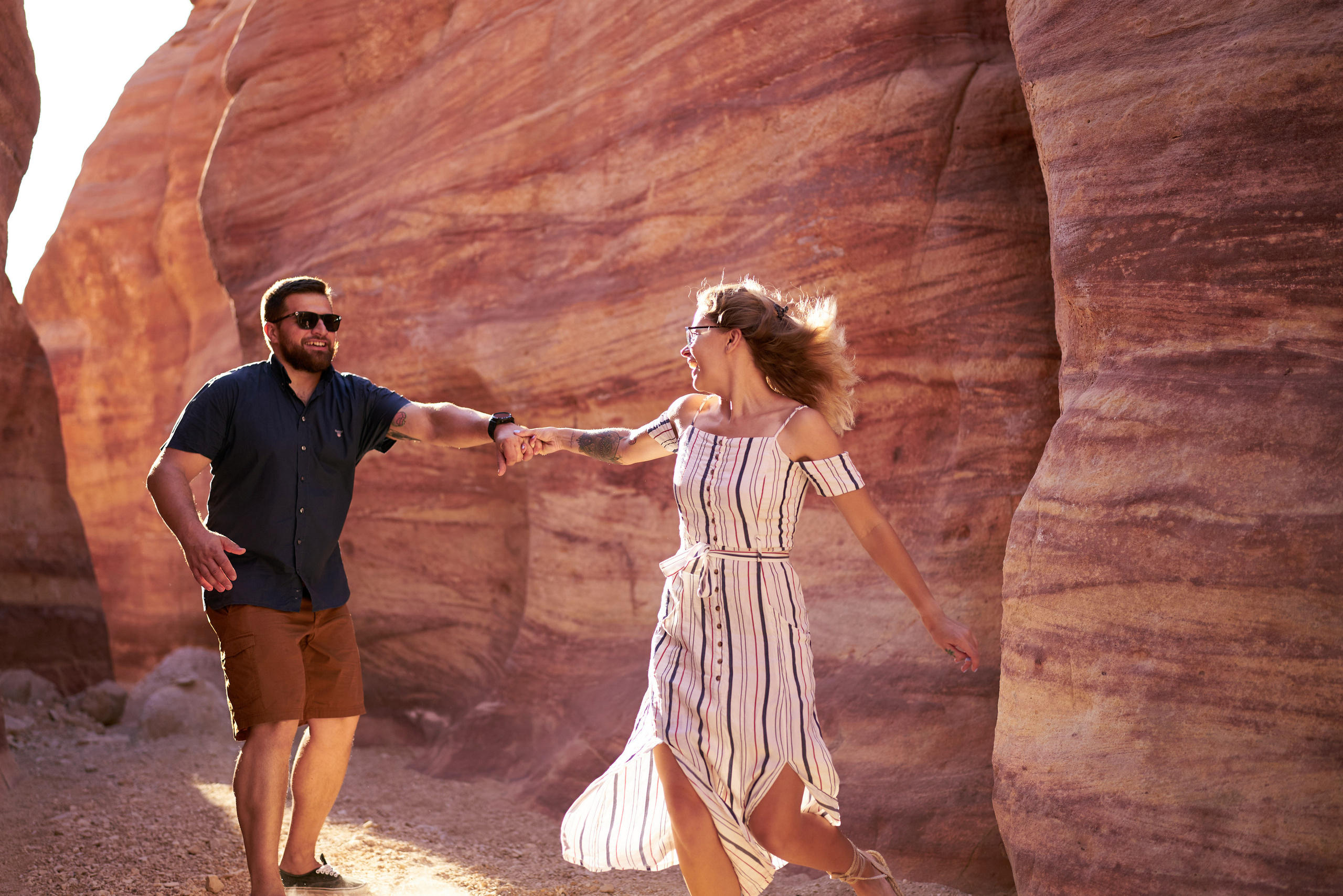 Valeriy&Yulia Timna Park Series. צלם אלכס ברט בישראל