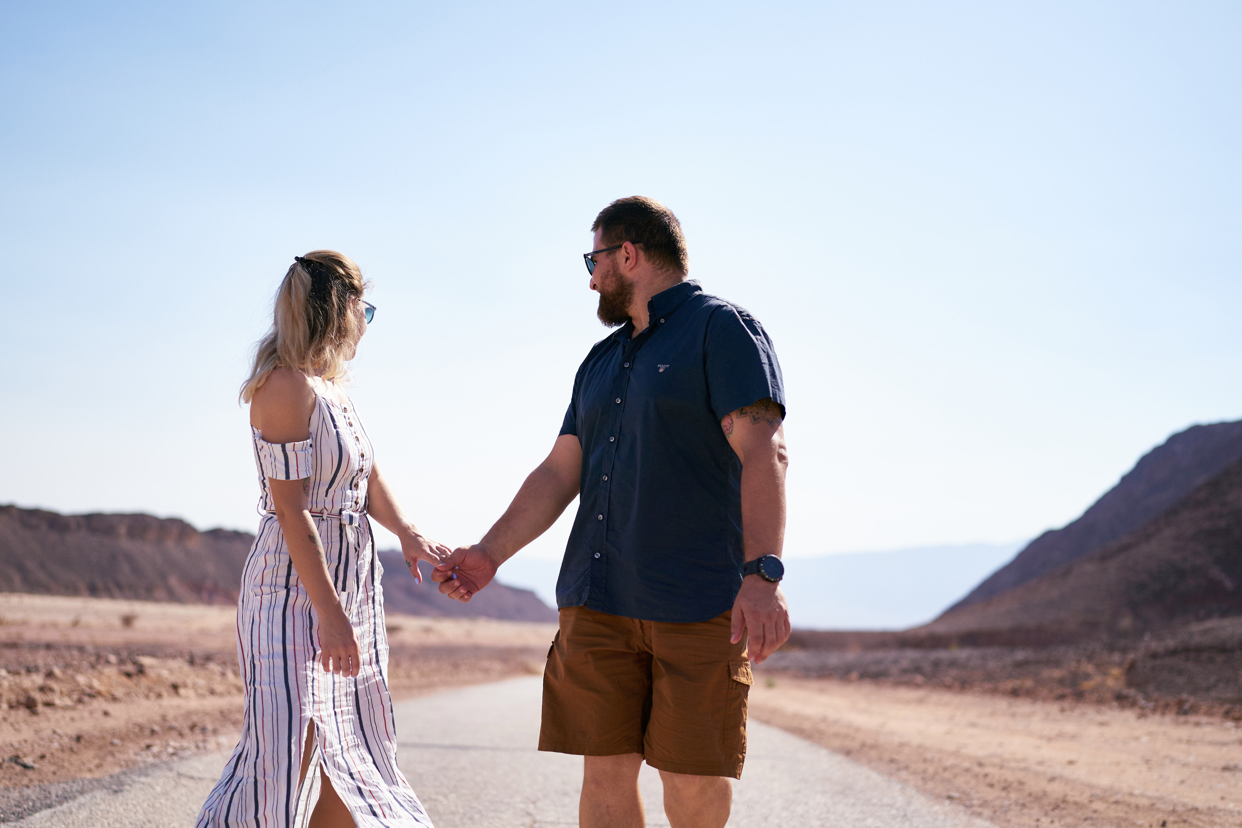 Valeriy&Yulia Timna Park Series. צלם אלכס ברט בישראל