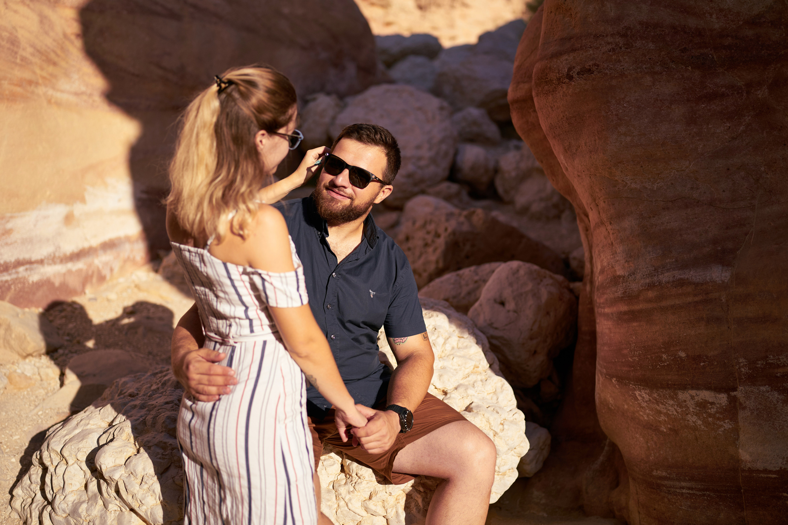 Valeriy&Yulia Timna Park Series. צלם אלכס ברט בישראל