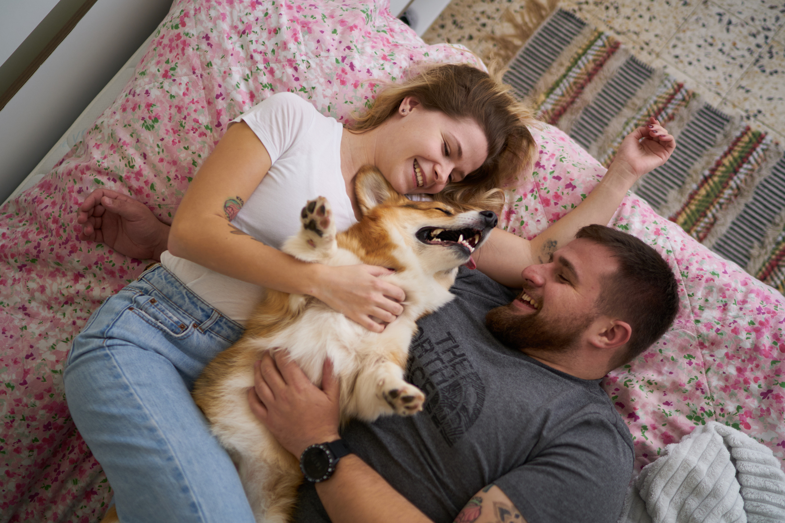 Julia&Valeriy Home Photo Shoot Series. צלם אלכס ברט בישראל