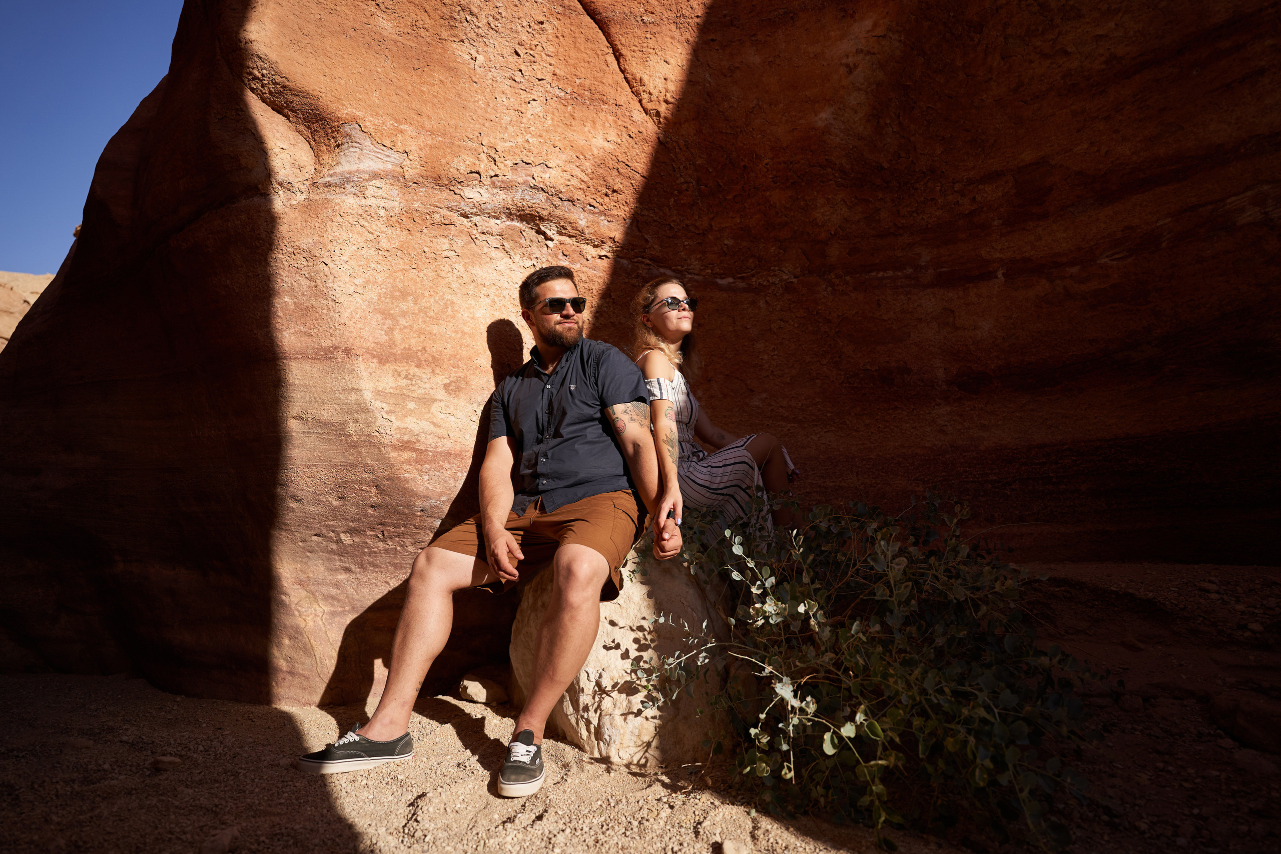 Valeriy&Yulia Timna Park Series. צלם אלכס ברט בישראל