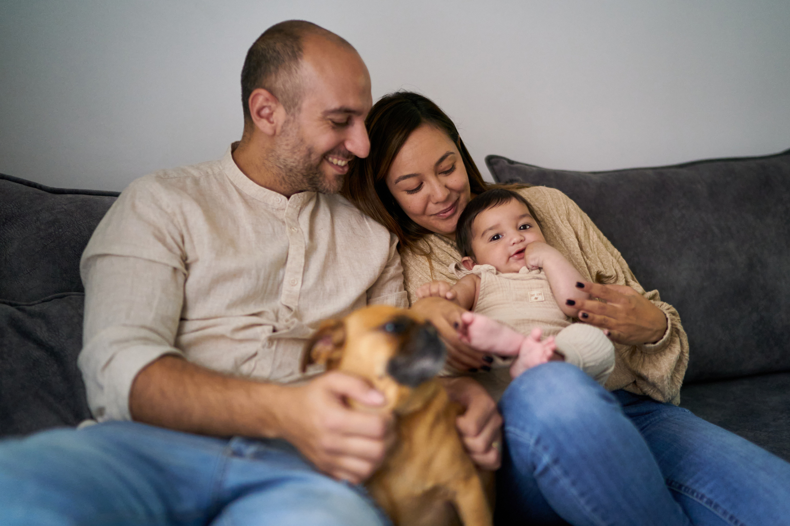 Aron, Gila and Rani Series. צלם אלכס ברט בישראל