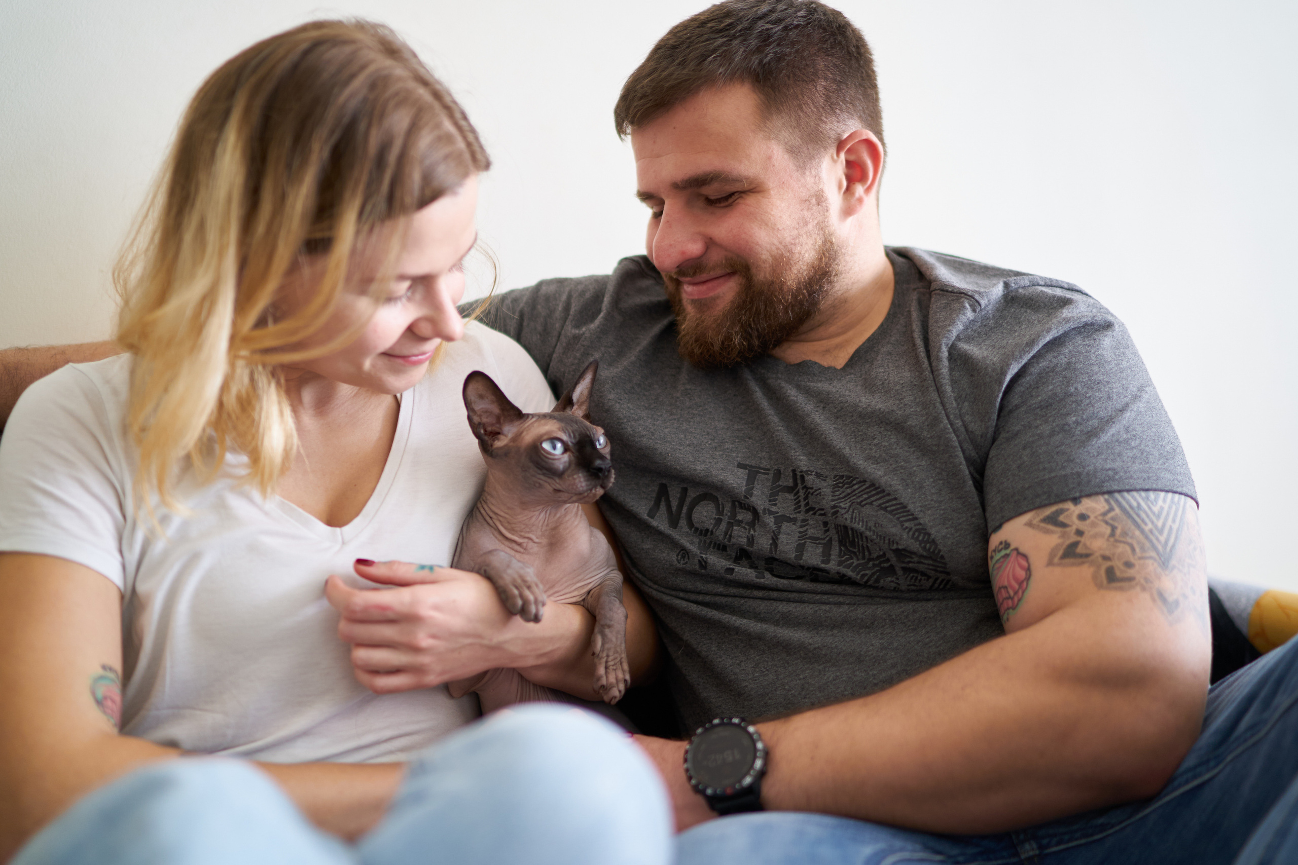 Julia&Valeriy Home Photo Shoot Series. צלם אלכס ברט בישראל