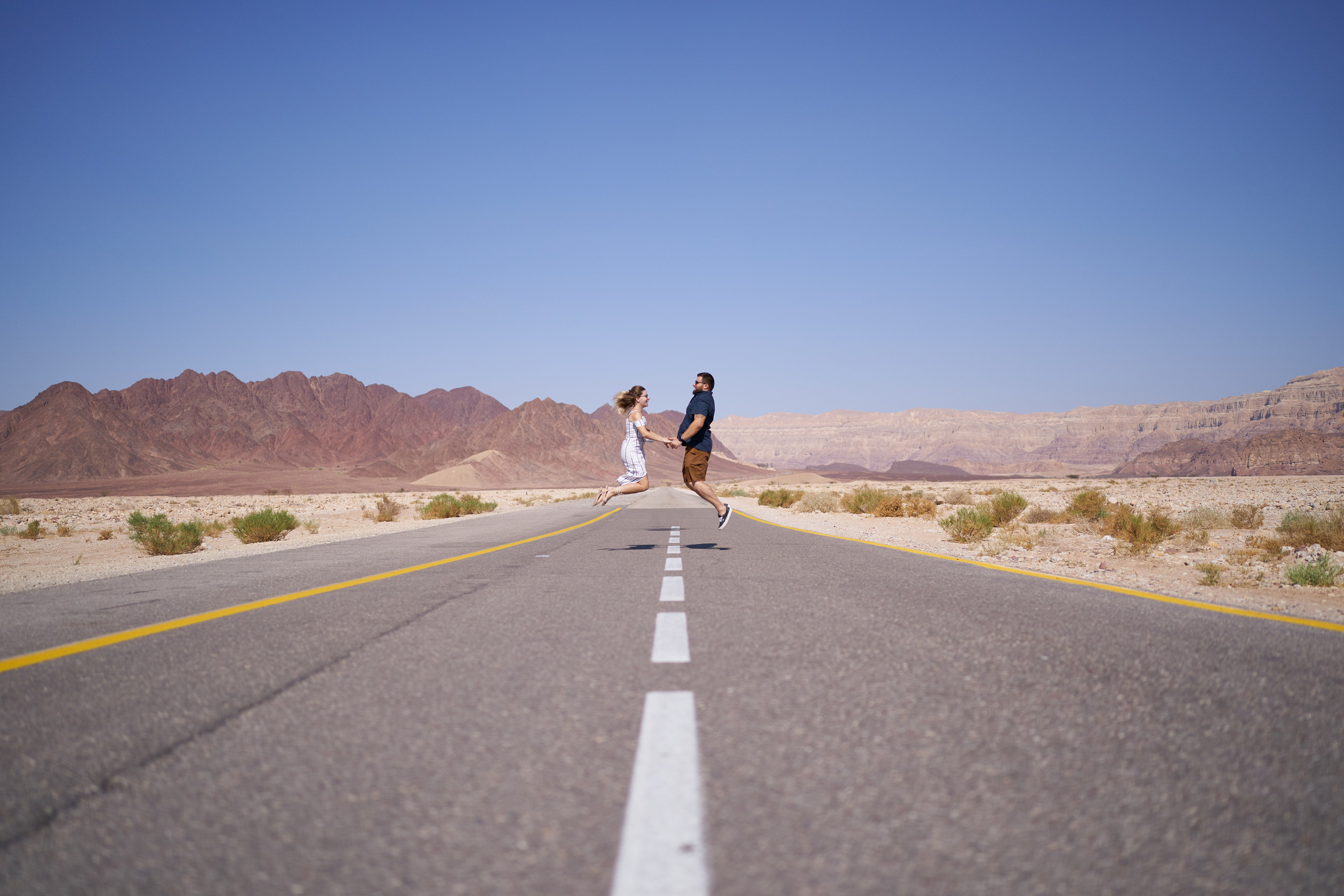 Valeriy&Yulia Timna Park Series. צלם אלכס ברט בישראל