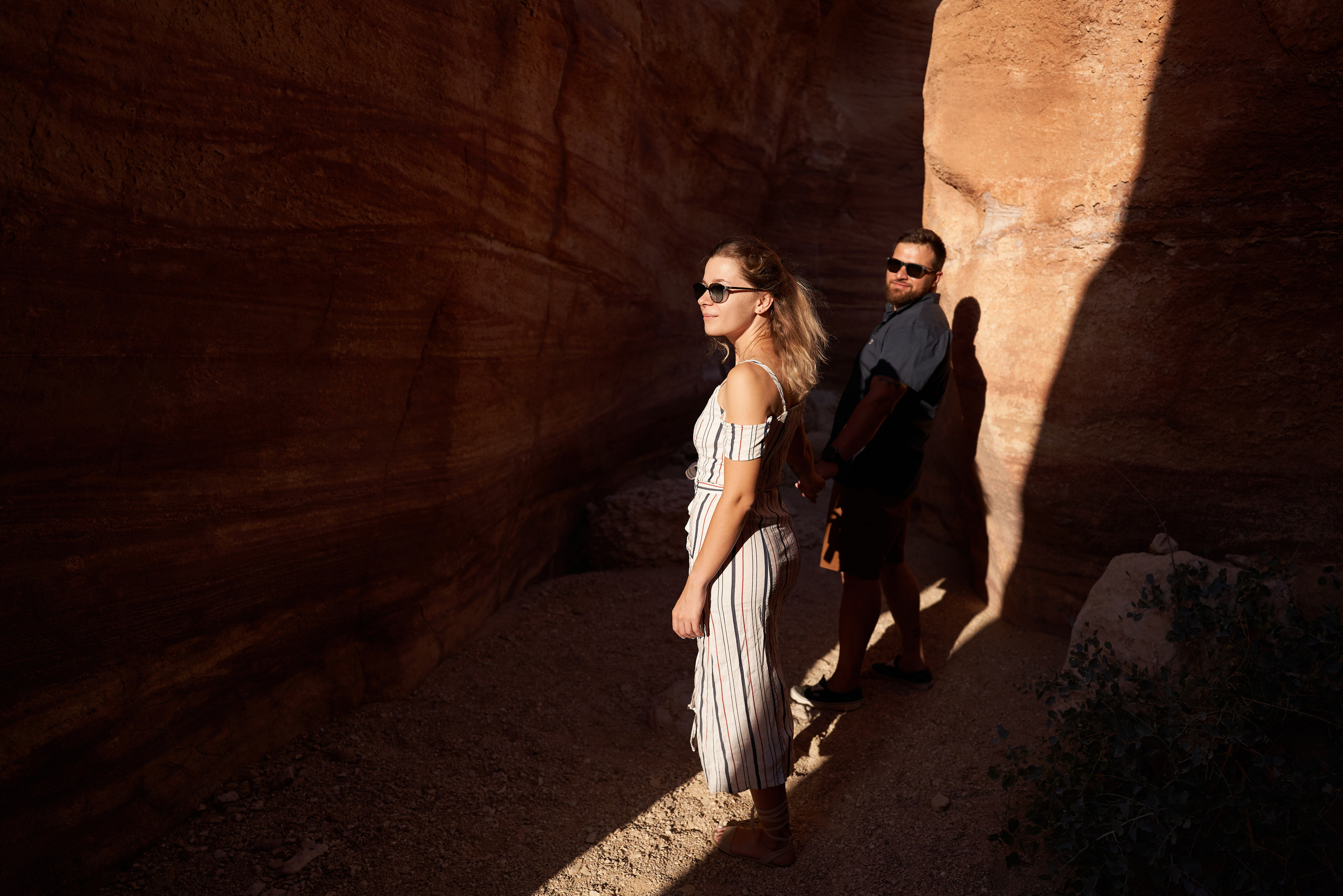 Valeriy&Yulia Timna Park Series. צלם אלכס ברט בישראל