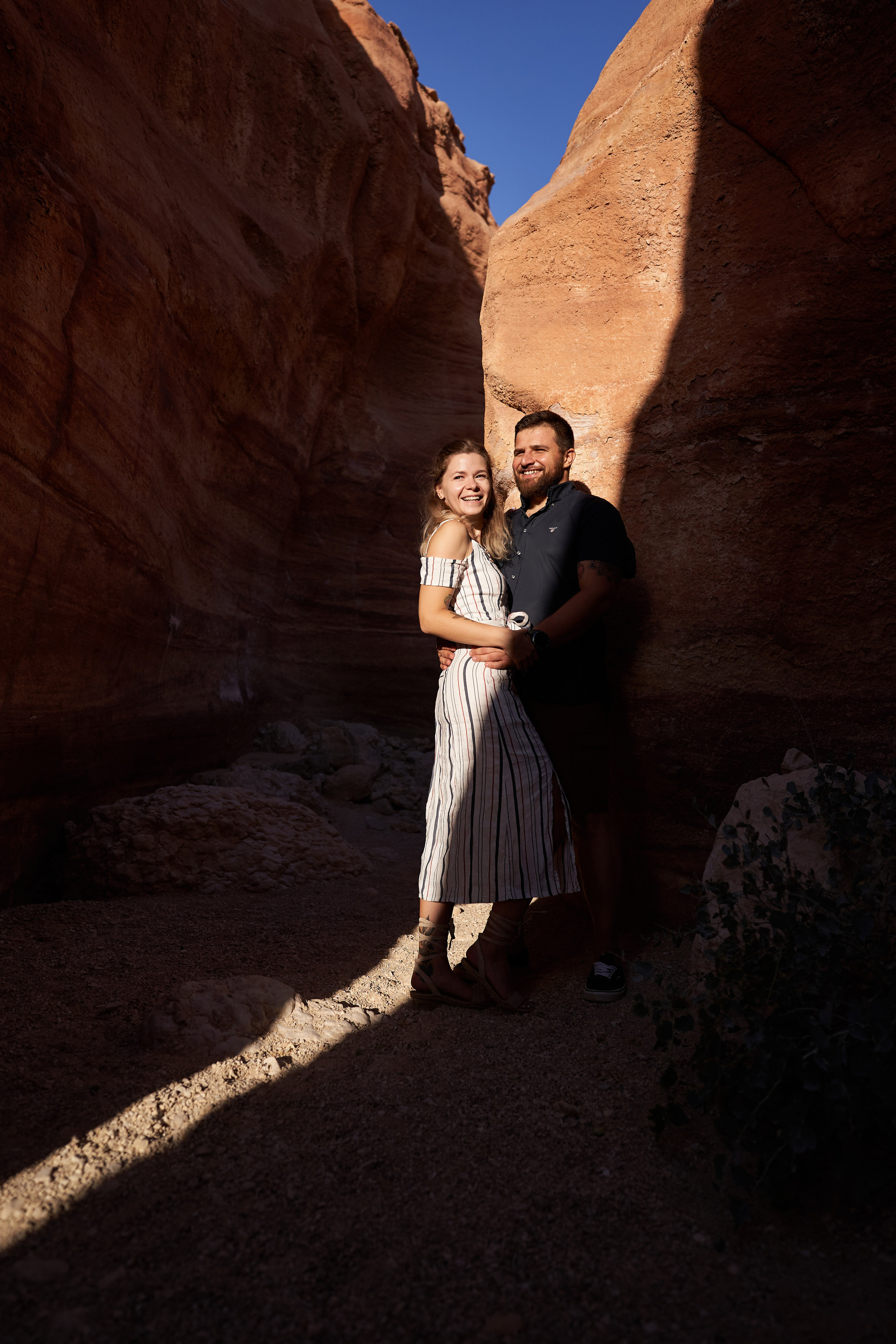 Valeriy&Yulia Timna Park Series. צלם אלכס ברט בישראל