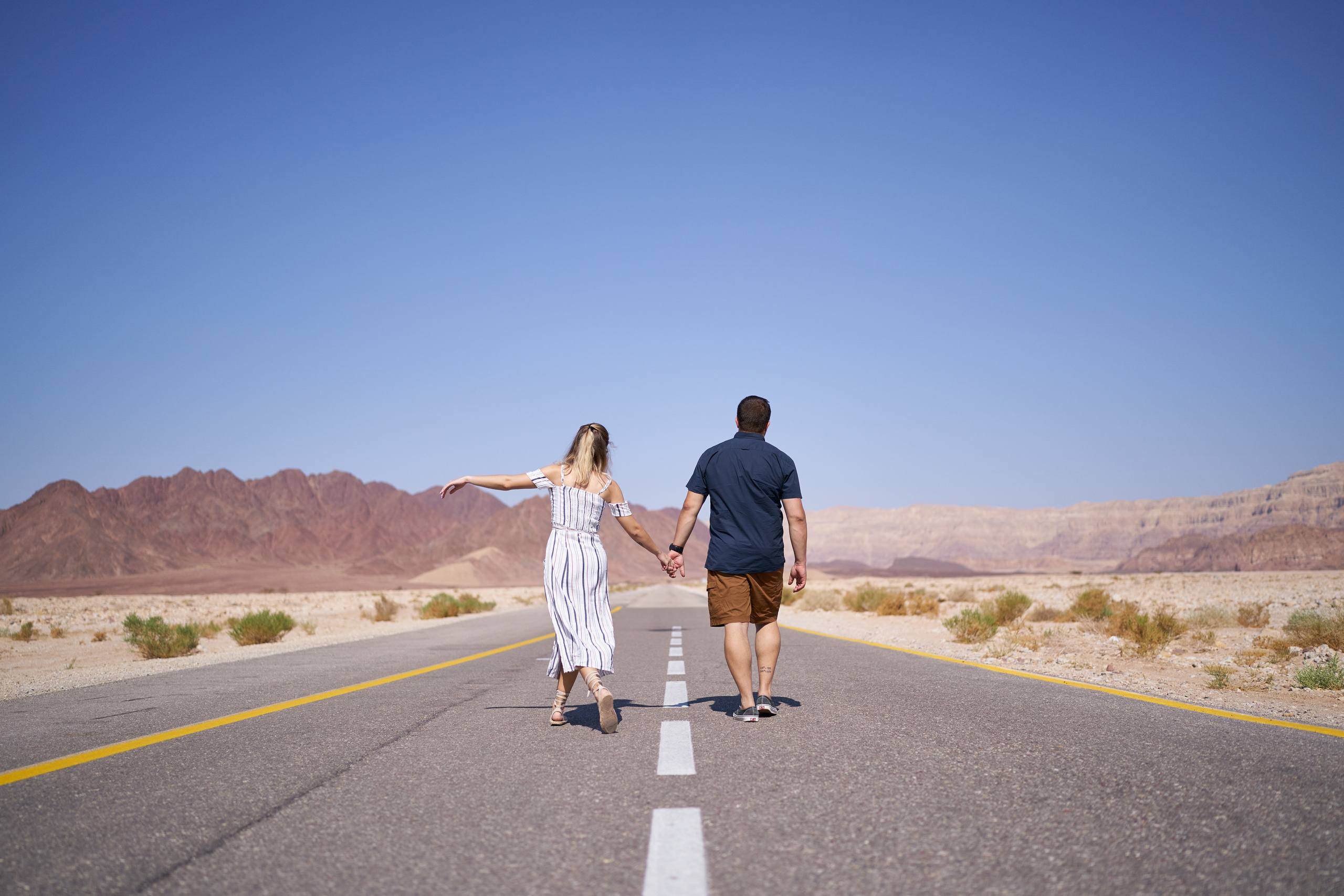 Valeriy&Yulia Timna Park Series. צלם אלכס ברט בישראל