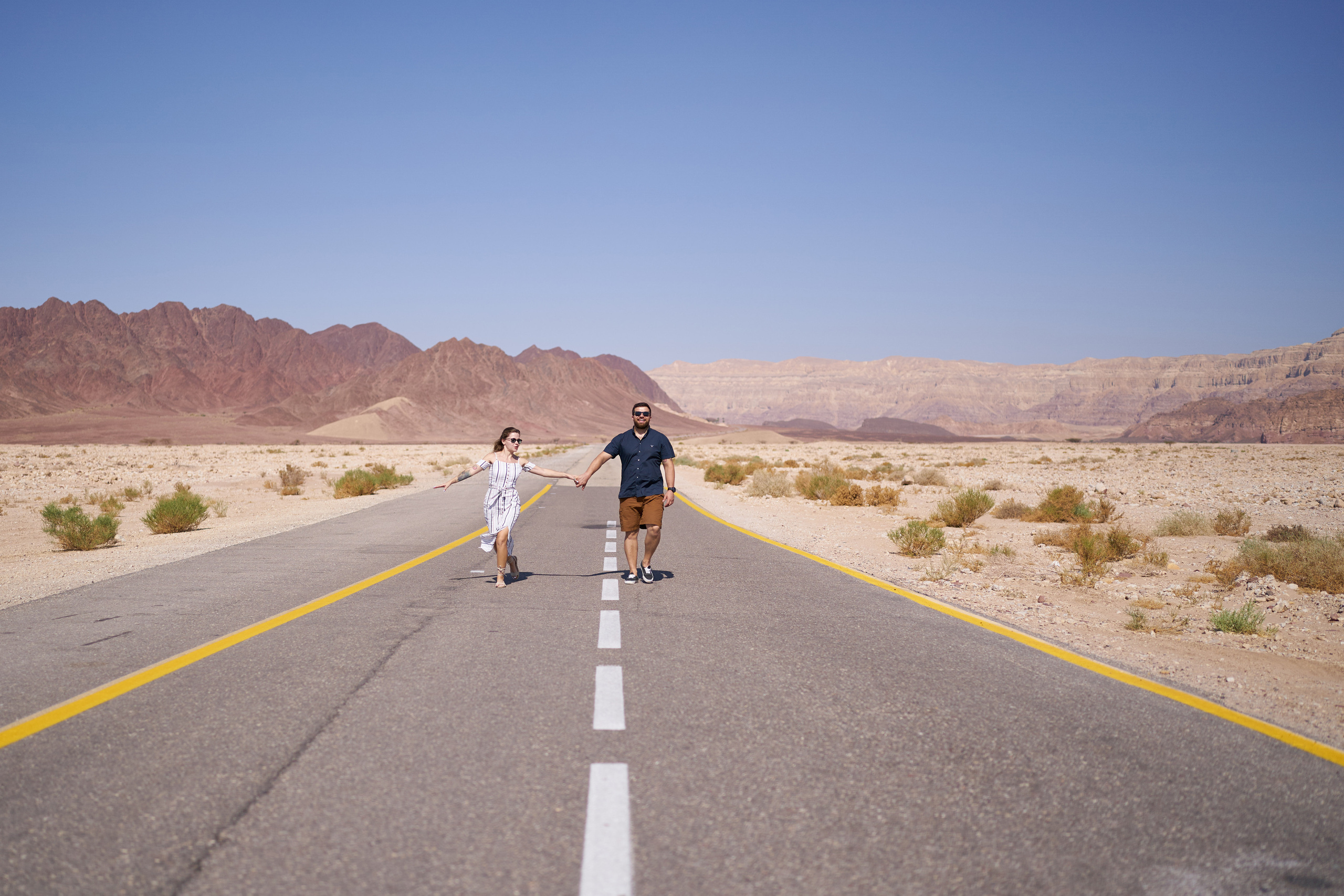 Valeriy&Yulia Timna Park Series. צלם אלכס ברט בישראל