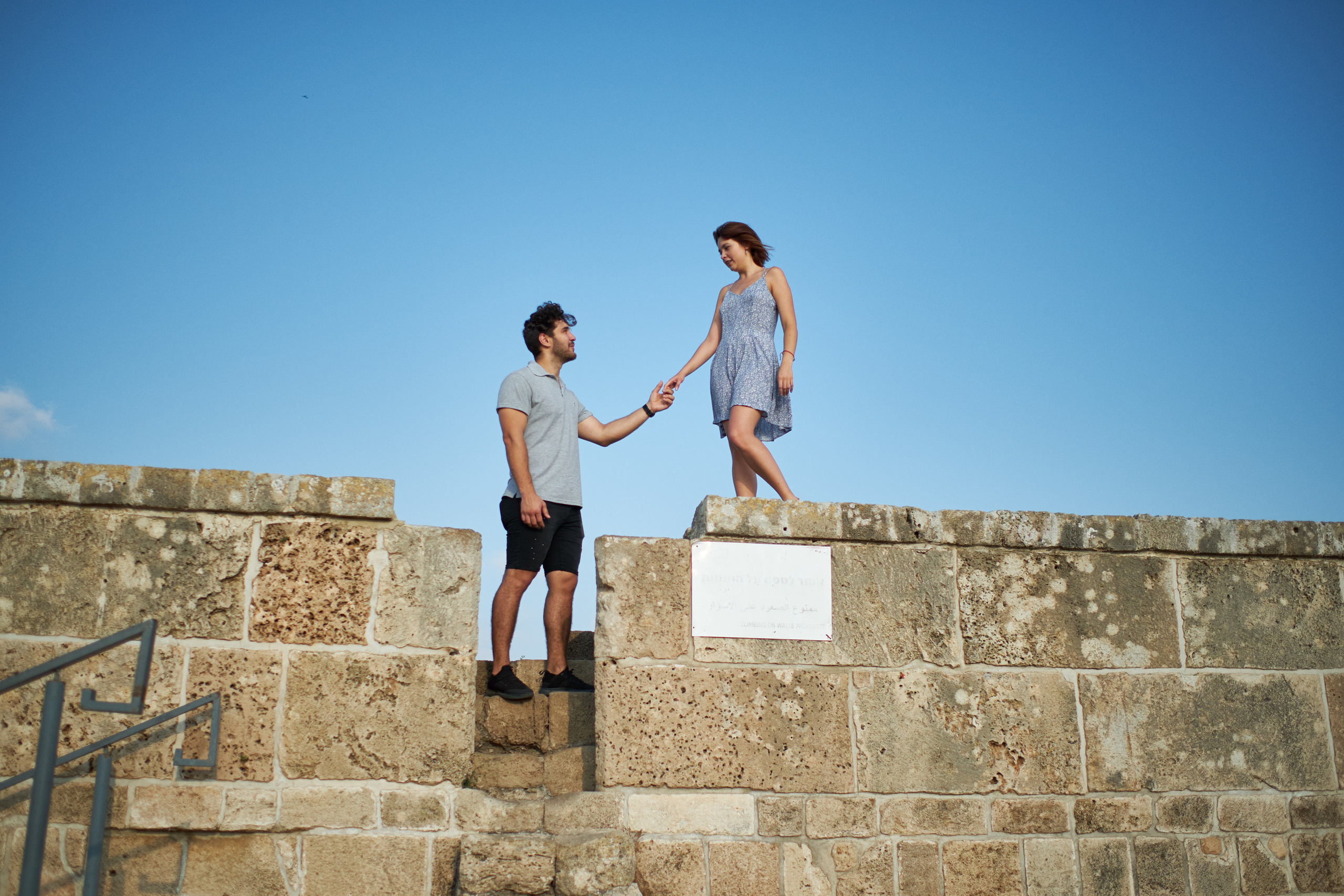 Marina&Evgeny Akko Series. צלם אלכס ברט בישראל