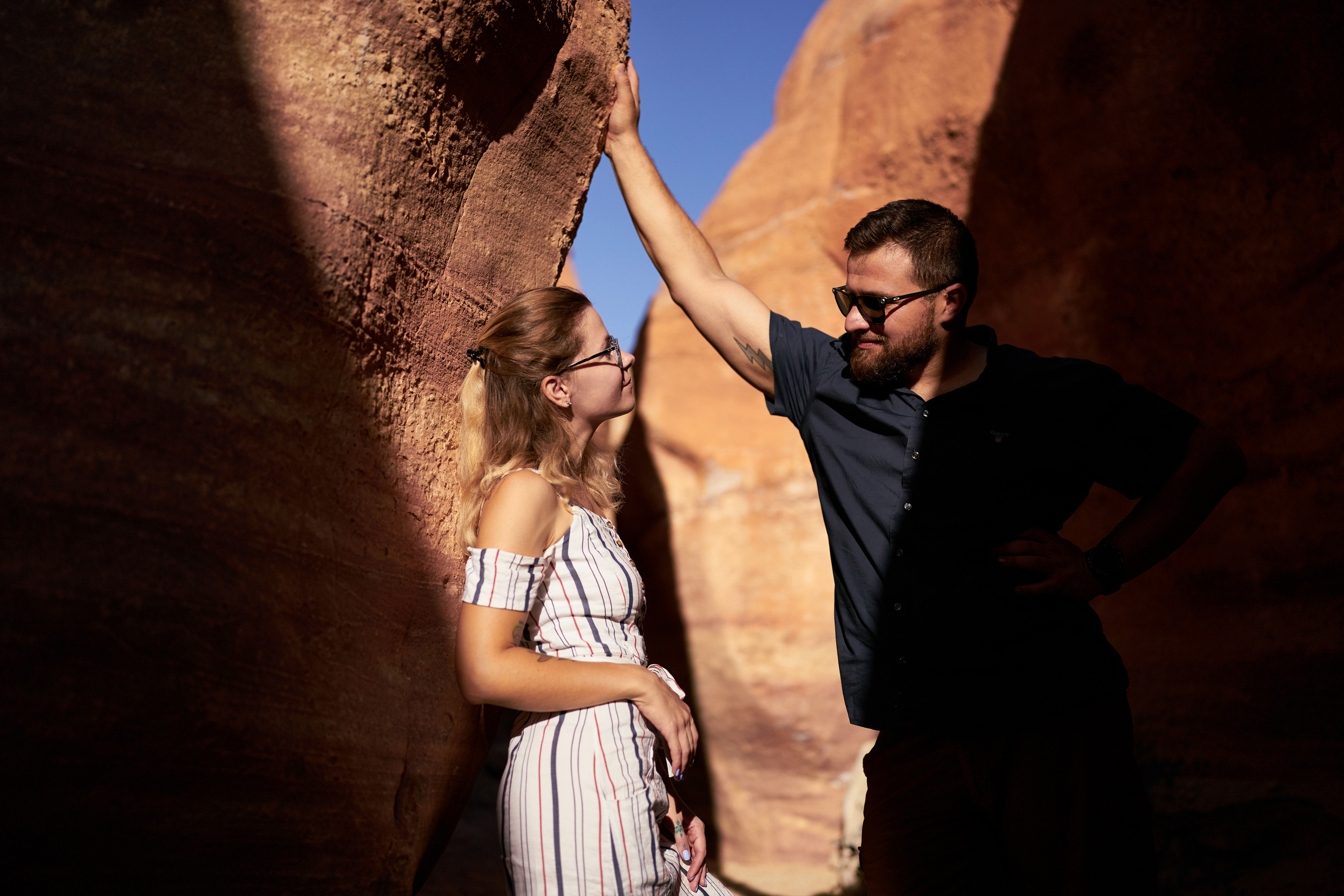 Valeriy&Yulia Timna Park Series. צלם אלכס ברט בישראל