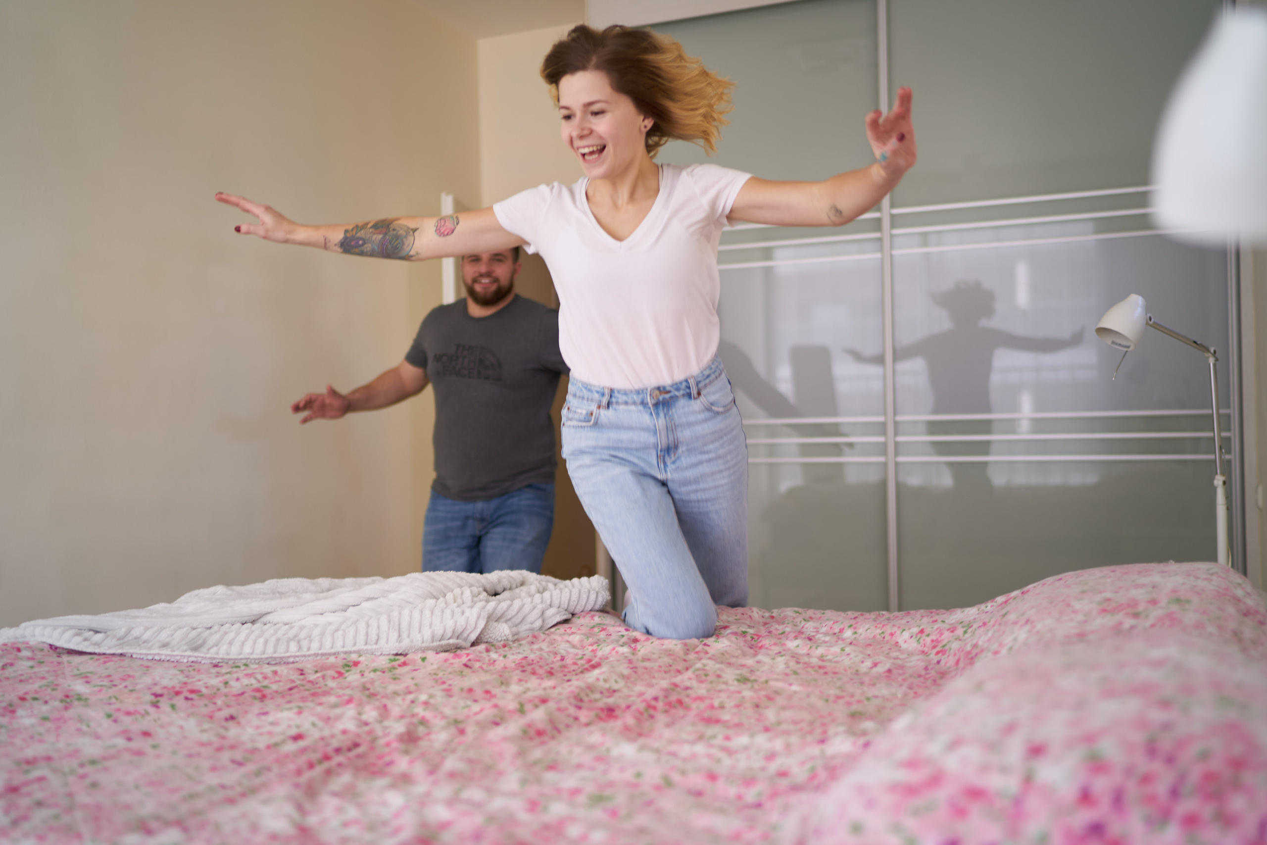 Julia&Valeriy Home Photo Shoot Series. צלם אלכס ברט בישראל