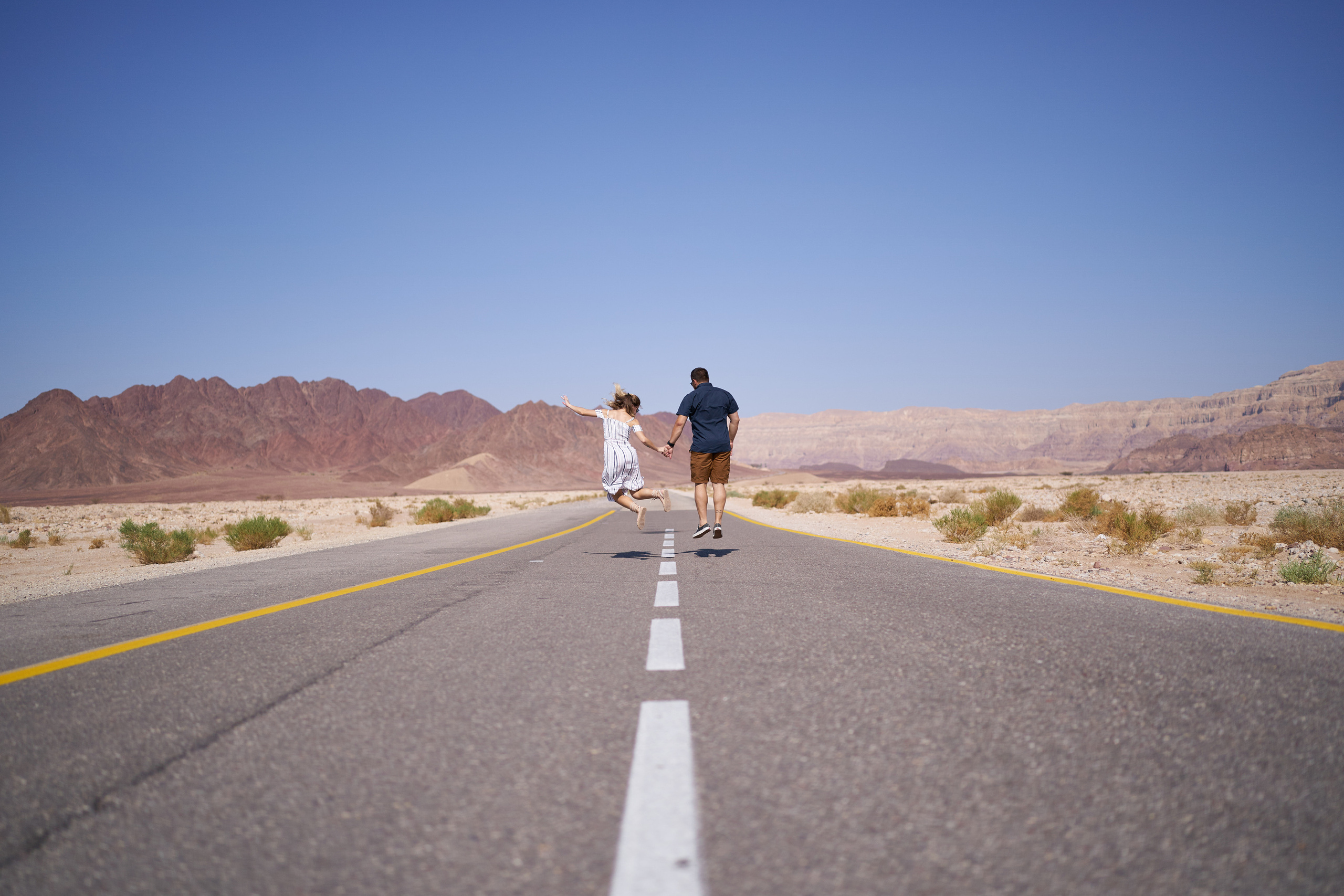 Valeriy&Yulia Timna Park Series. צלם אלכס ברט בישראל