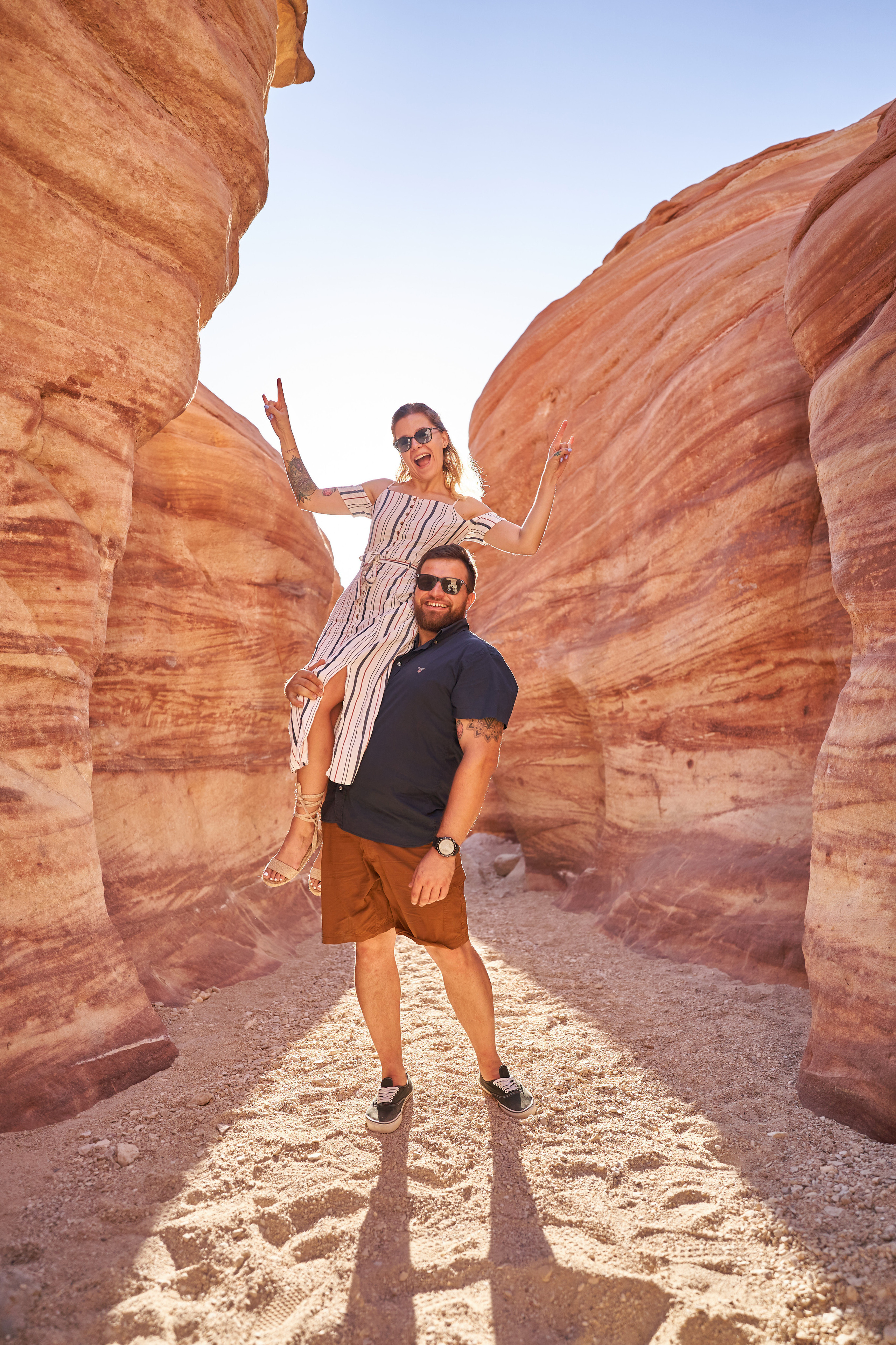 Valeriy&Yulia Timna Park Series. צלם אלכס ברט בישראל