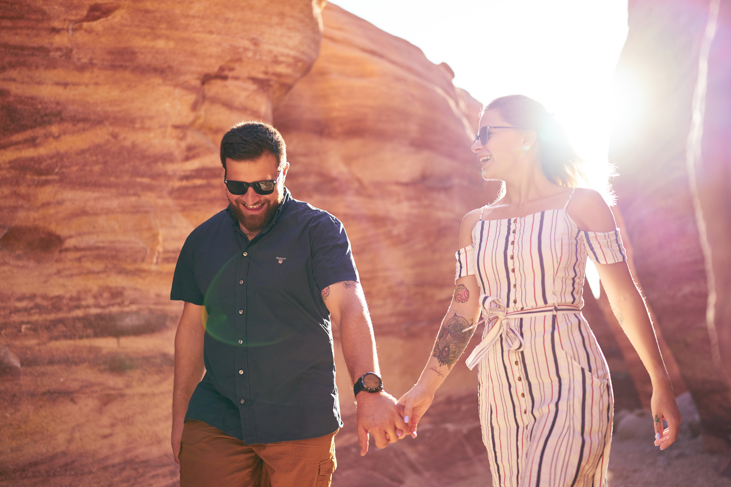 Valeriy&Yulia Timna Park Series. צלם אלכס ברט בישראל