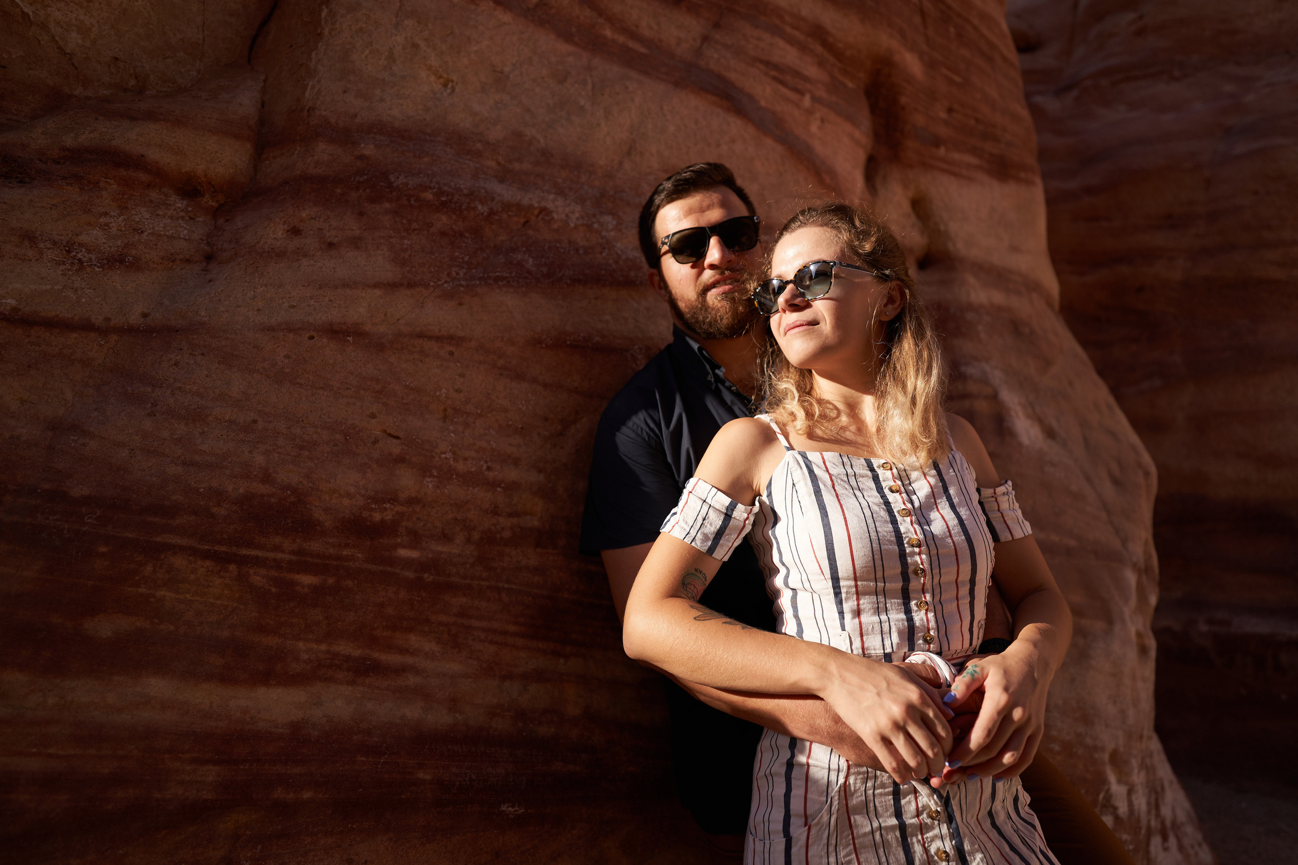 Valeriy&Yulia Timna Park Series. צלם אלכס ברט בישראל