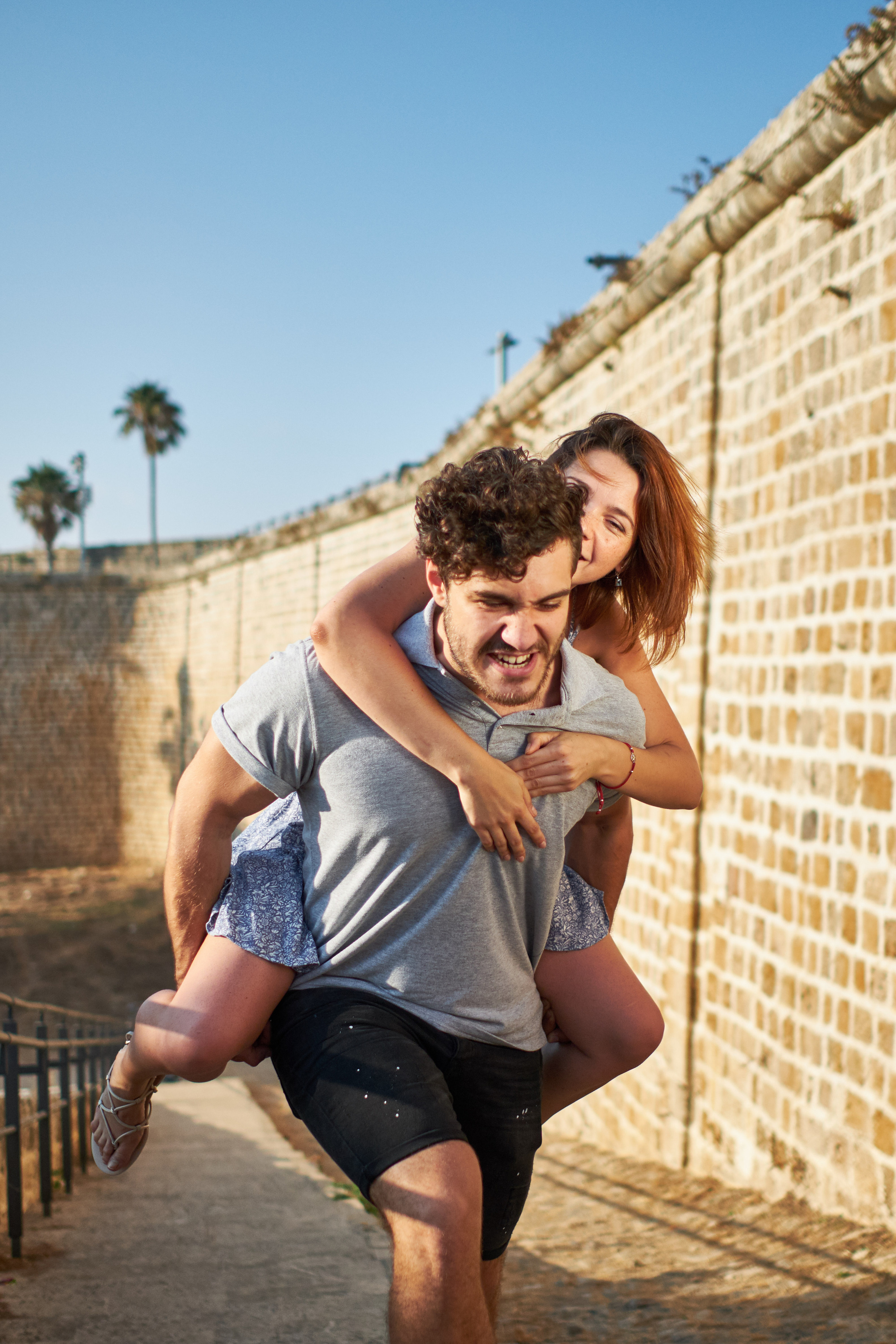 Marina&Evgeny Akko Series. צלם אלכס ברט בישראל