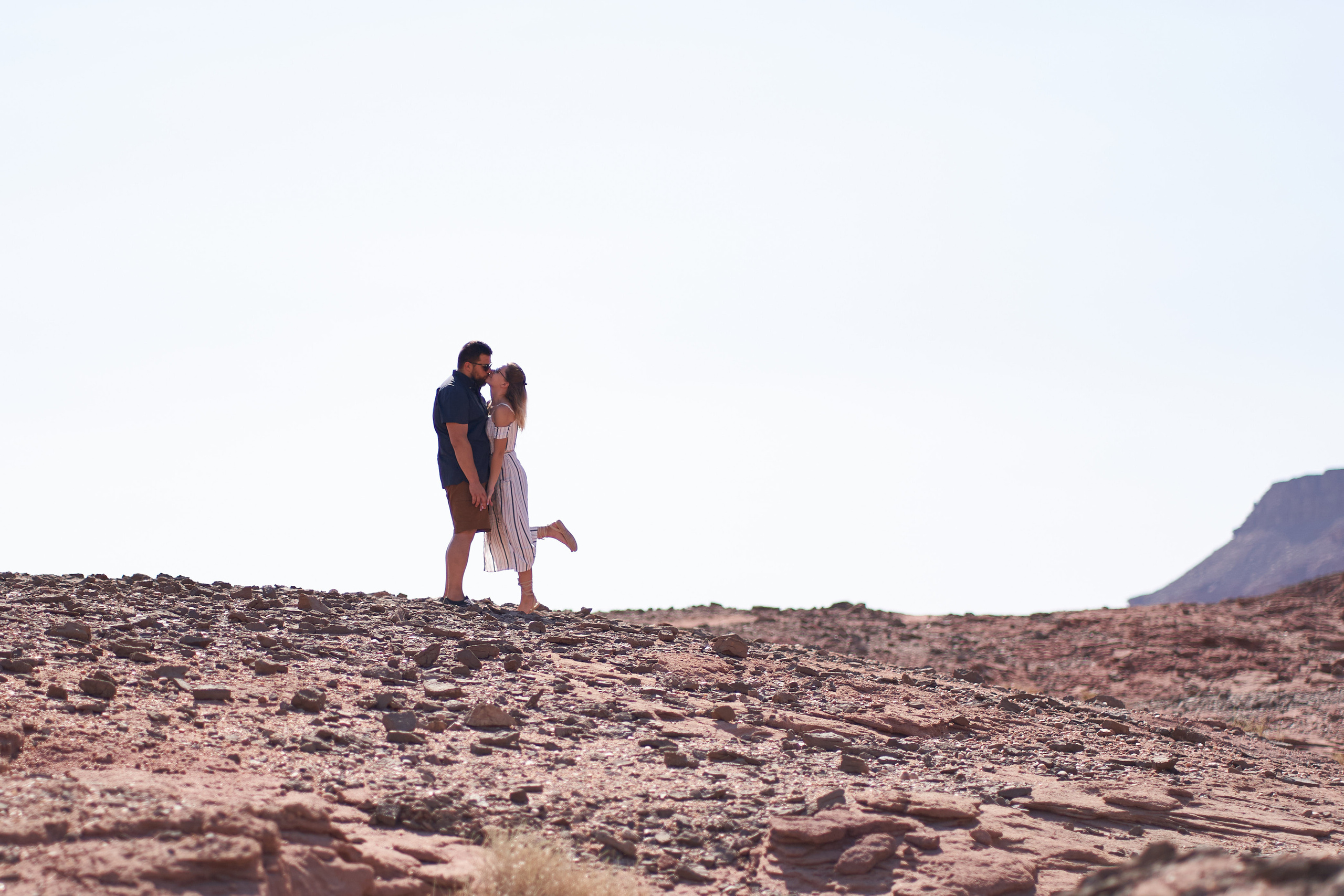 Valeriy&Yulia Timna Park Series. צלם אלכס ברט בישראל