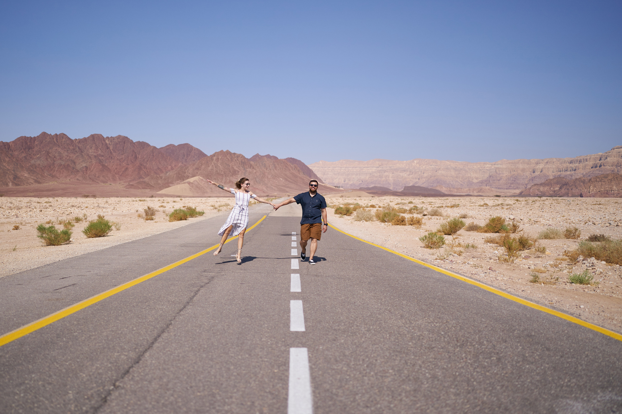 Valeriy&Yulia Timna Park Series. צלם אלכס ברט בישראל