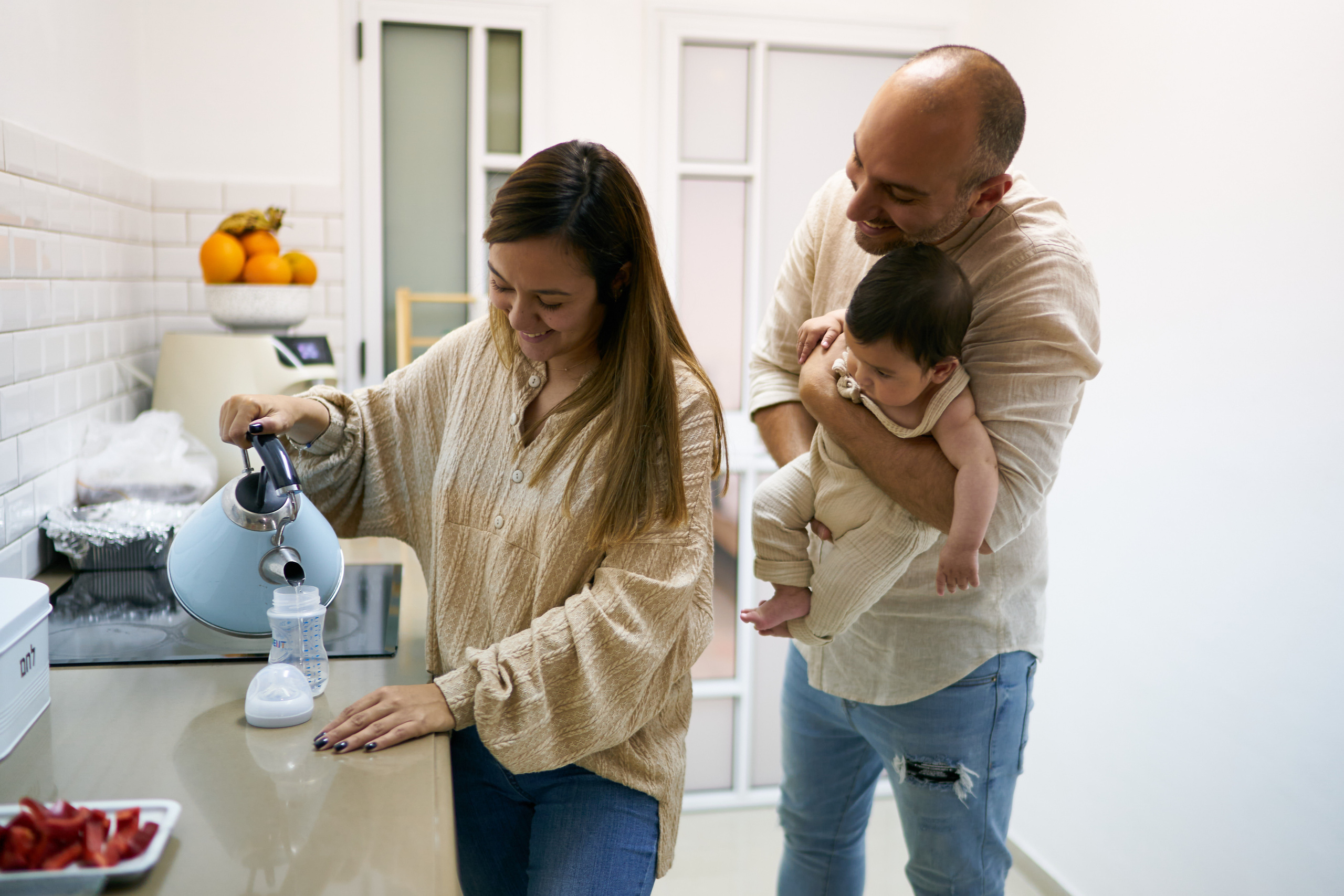 Aron, Gila and Rani Series. צלם אלכס ברט בישראל