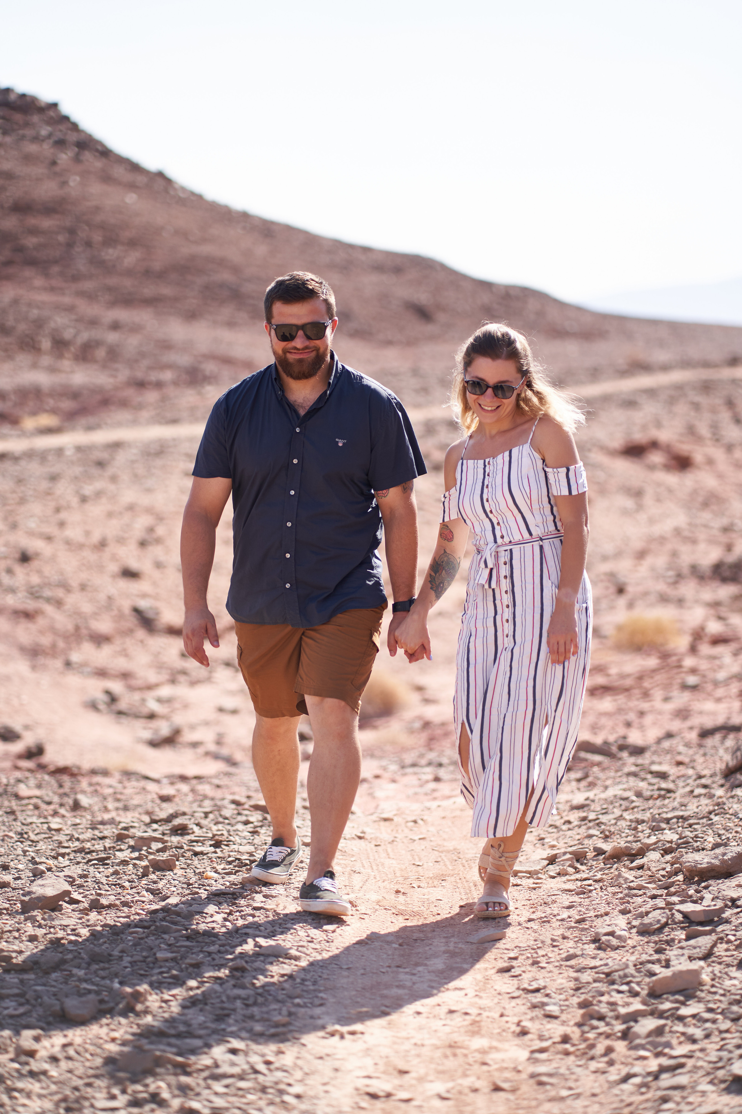 Valeriy&Yulia Timna Park Series. צלם אלכס ברט בישראל