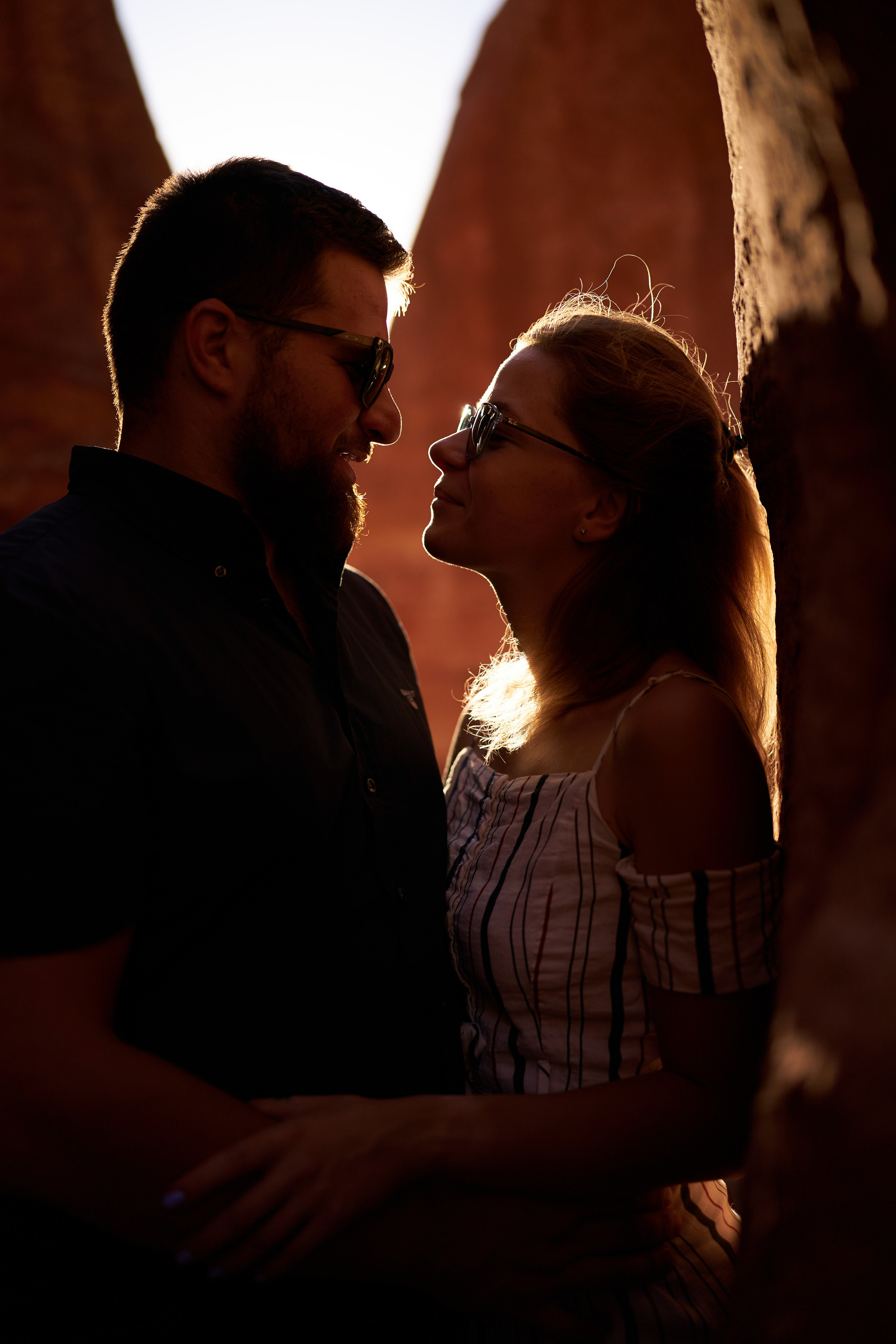 Valeriy&Yulia Timna Park Series. צלם אלכס ברט בישראל