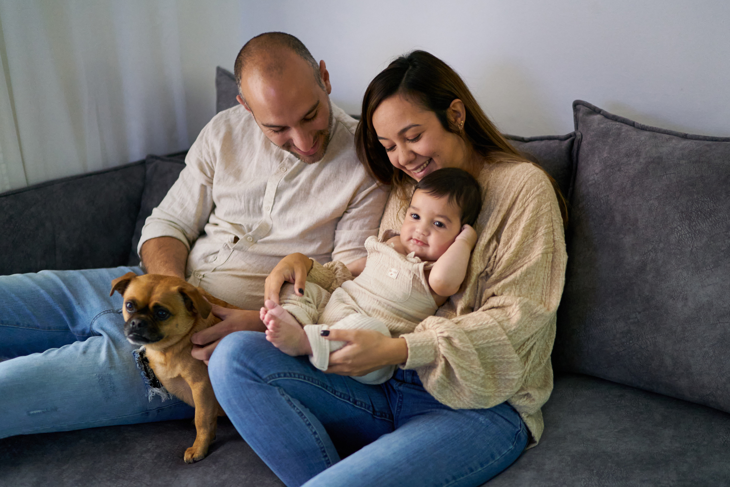 Aron, Gila and Rani Series. צלם אלכס ברט בישראל