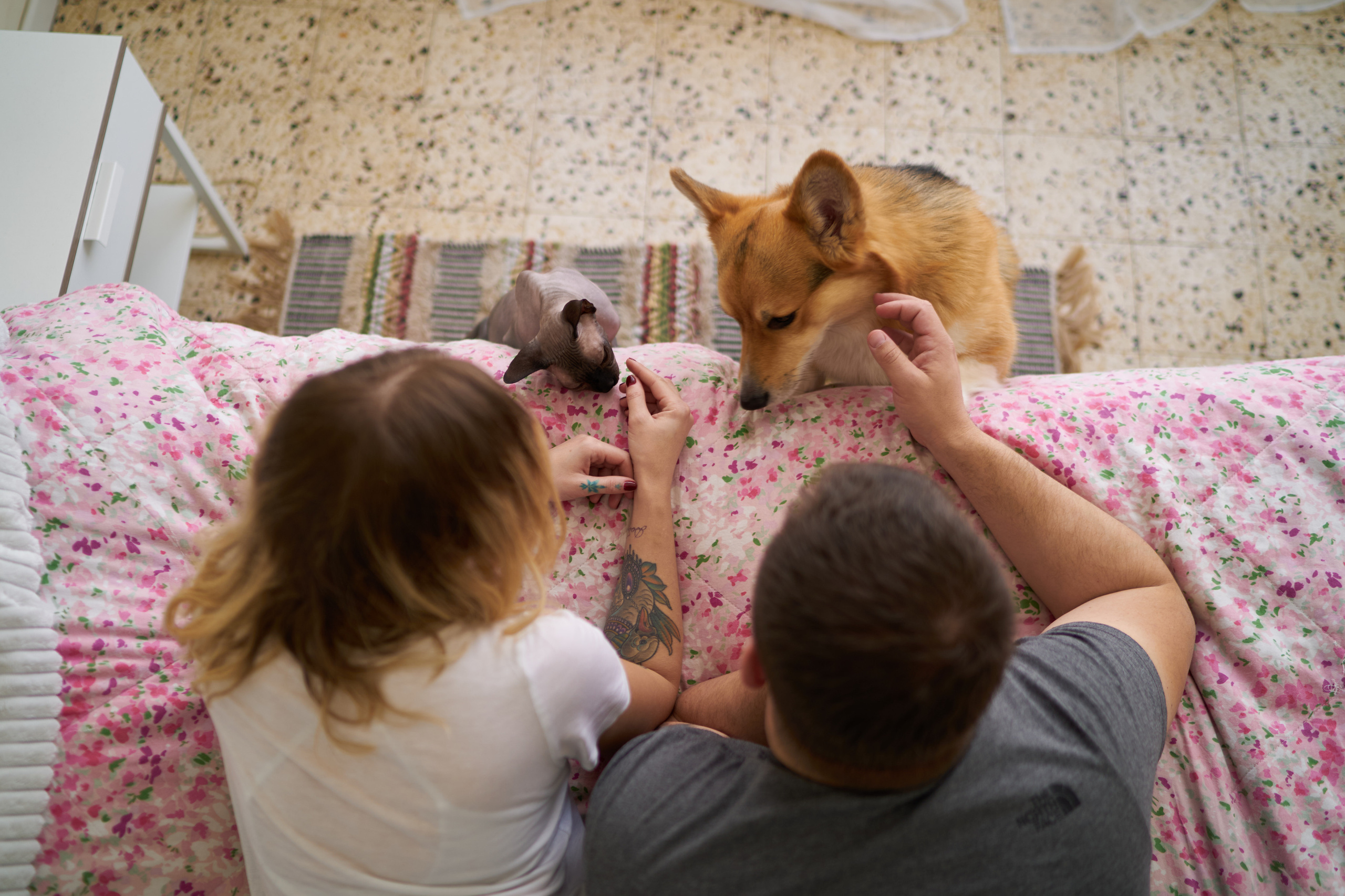 Julia&Valeriy Home Photo Shoot Series. צלם אלכס ברט בישראל