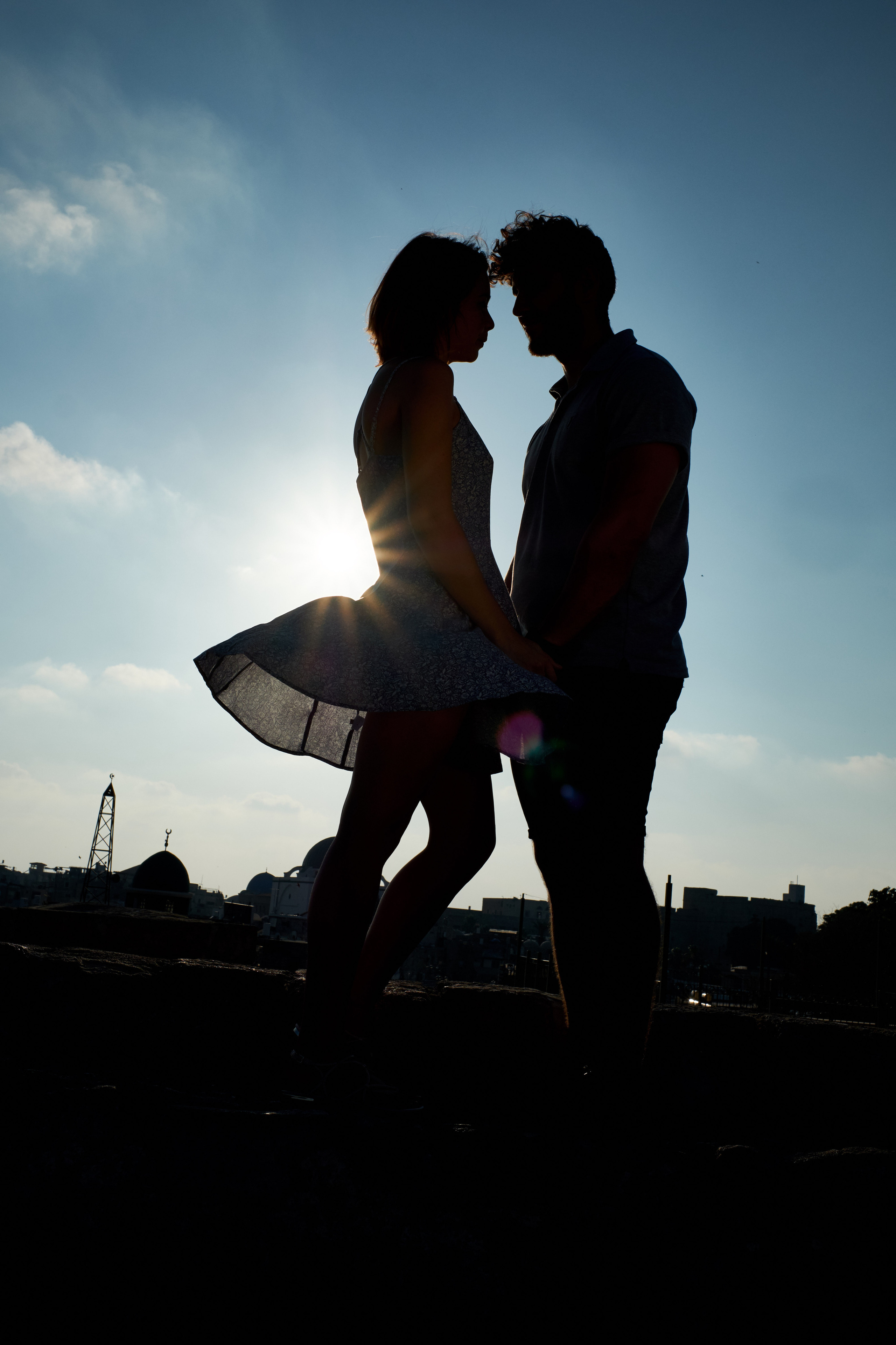 Marina&Evgeny Akko Series. צלם אלכס ברט בישראל