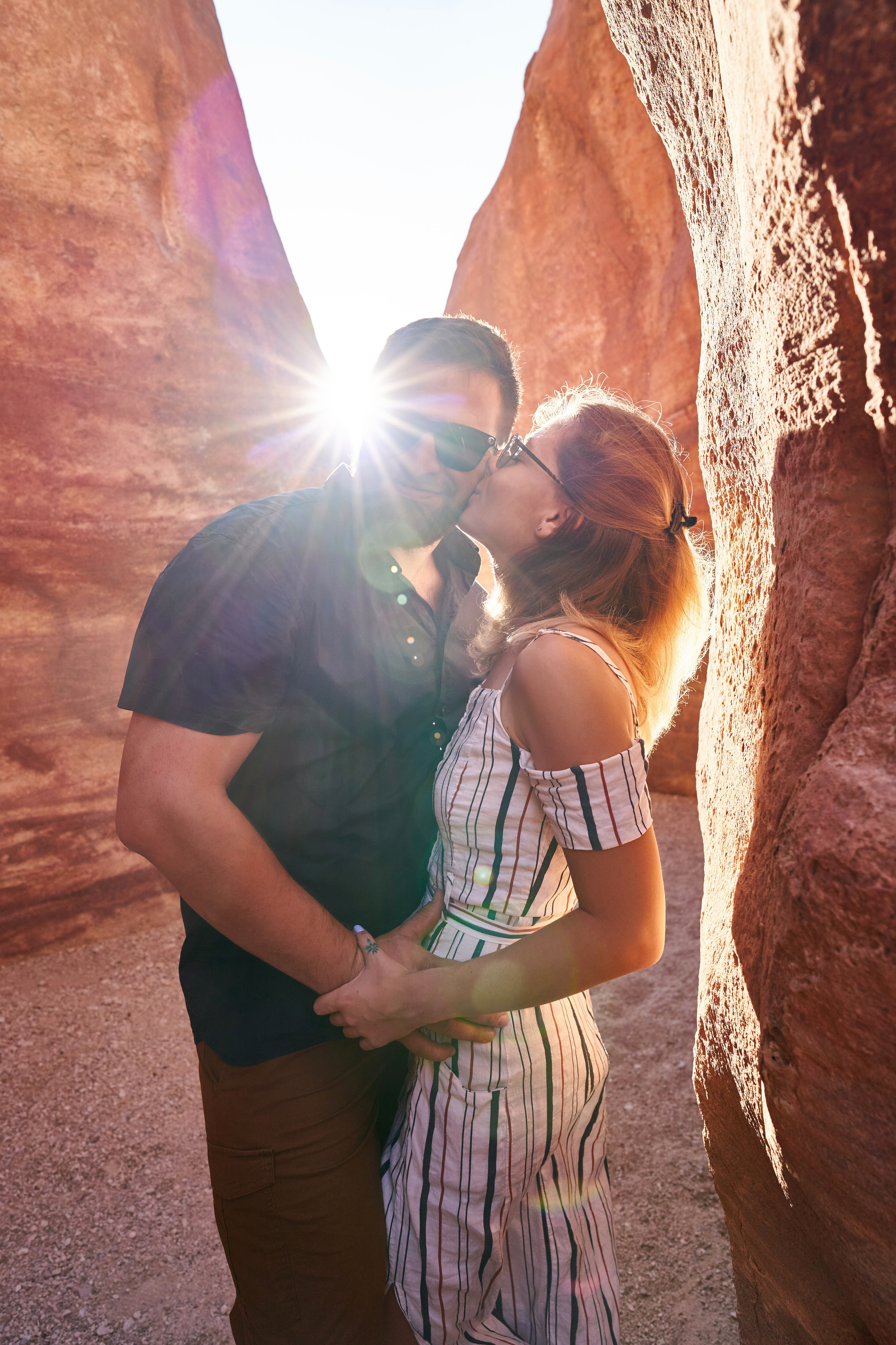 Valeriy&Yulia Timna Park Series. צלם אלכס ברט בישראל