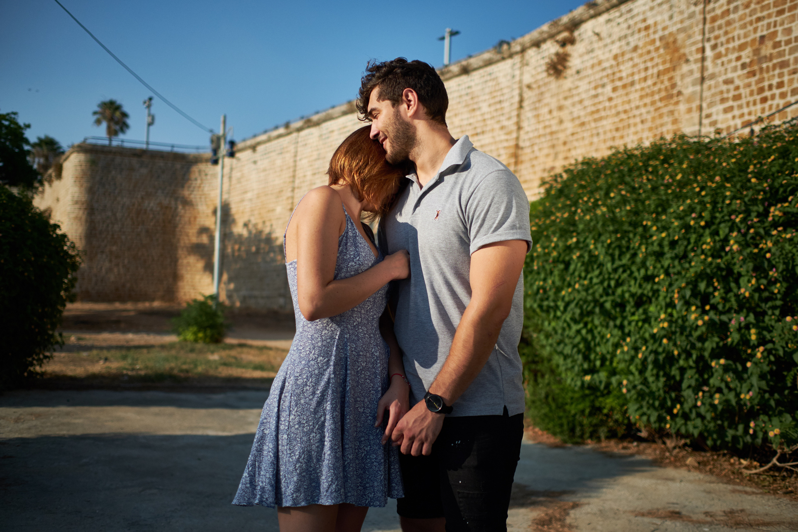 Marina&Evgeny Akko Series. צלם אלכס ברט בישראל