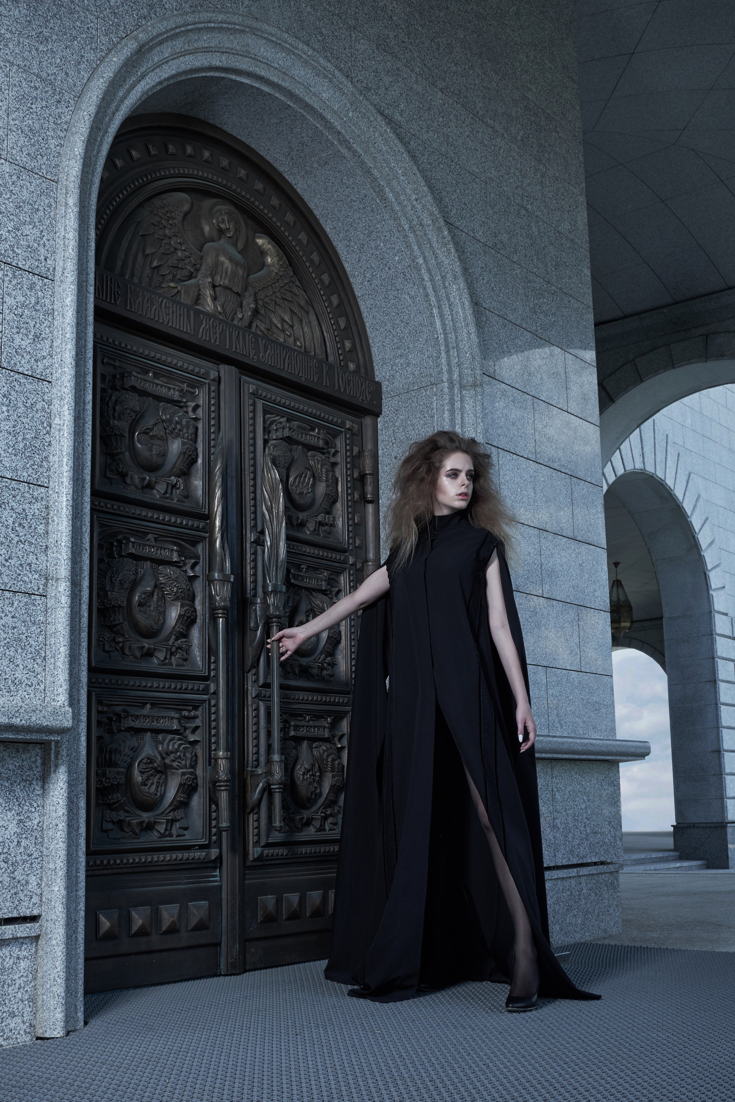 Maria Gothic Series. צלם אלכס ברט בישראל