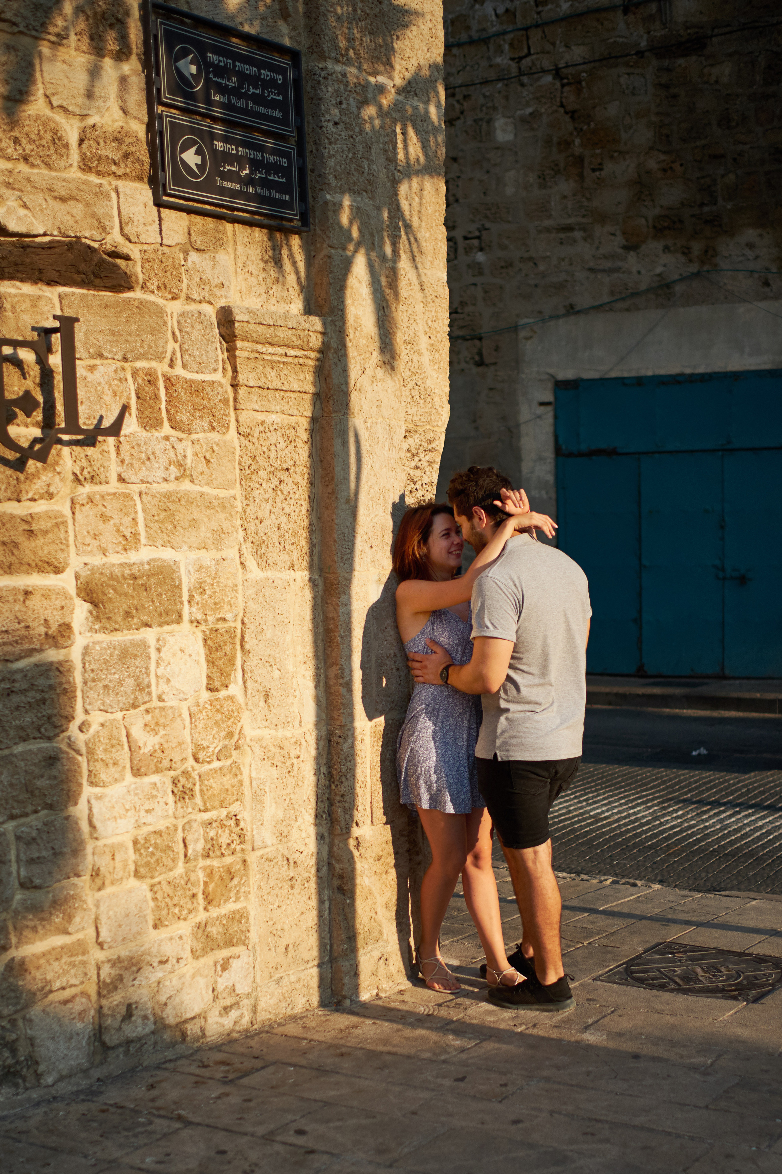 Marina&Evgeny Akko Series. צלם אלכס ברט בישראל