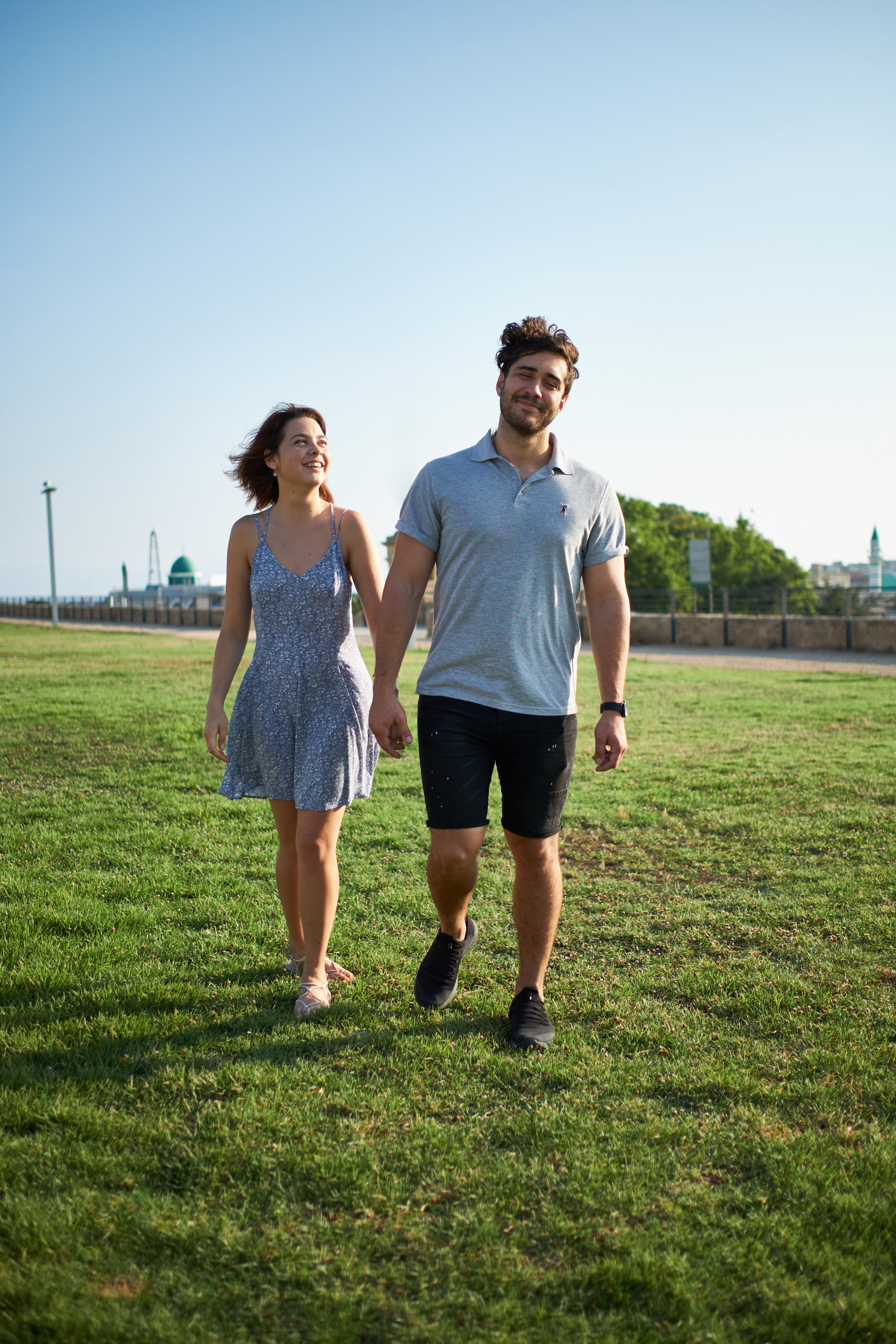 Marina&Evgeny Akko Series. צלם אלכס ברט בישראל