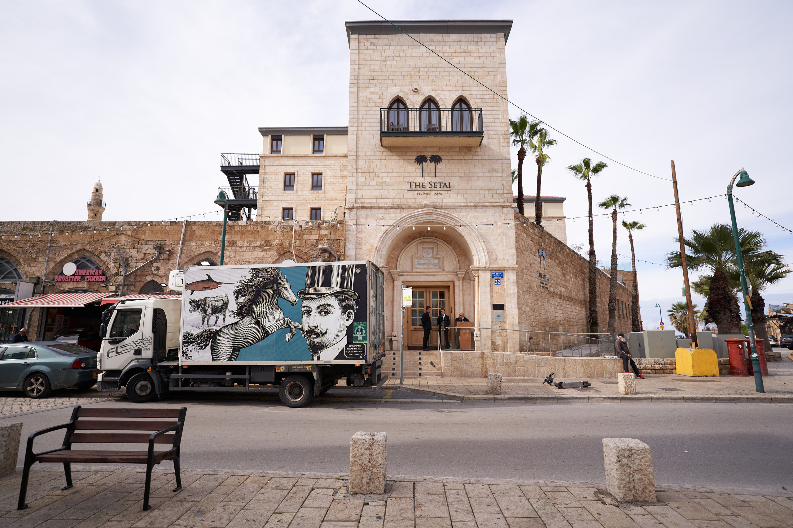 Bar&Han Series. צלם אלכס ברט בישראל