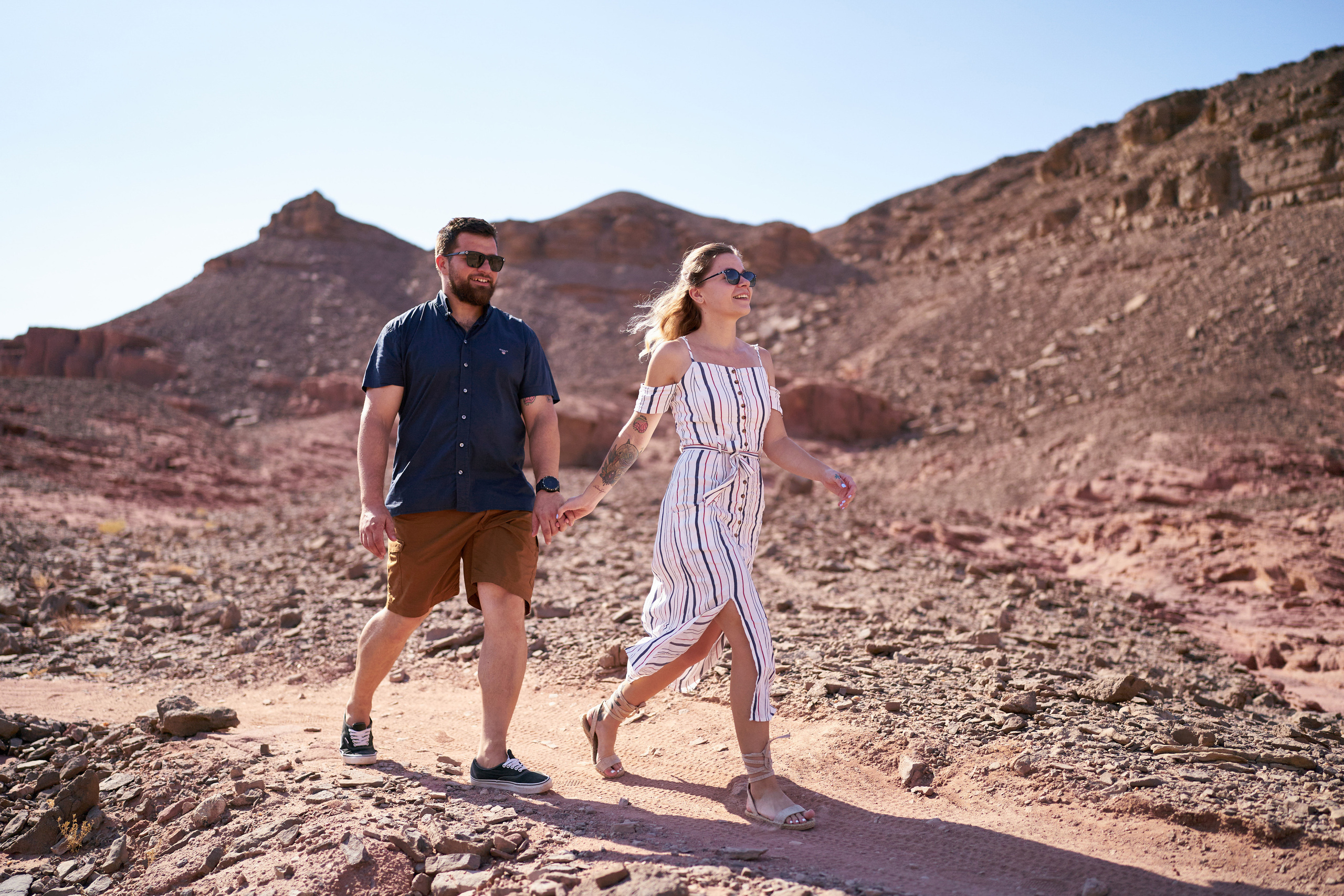 Valeriy&Yulia Timna Park Series. צלם אלכס ברט בישראל