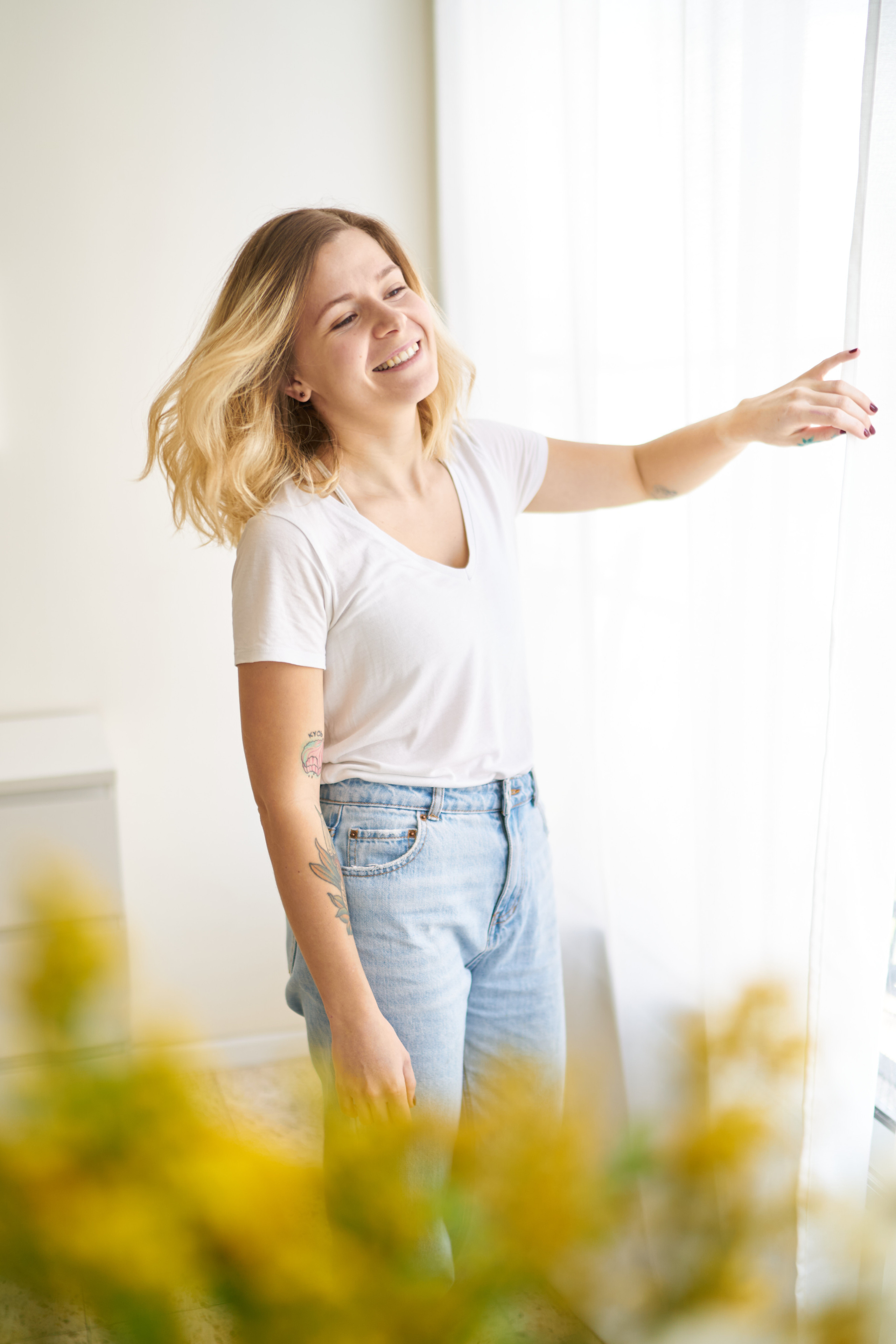 Julia&Valeriy Home Photo Shoot Series. צלם אלכס ברט בישראל