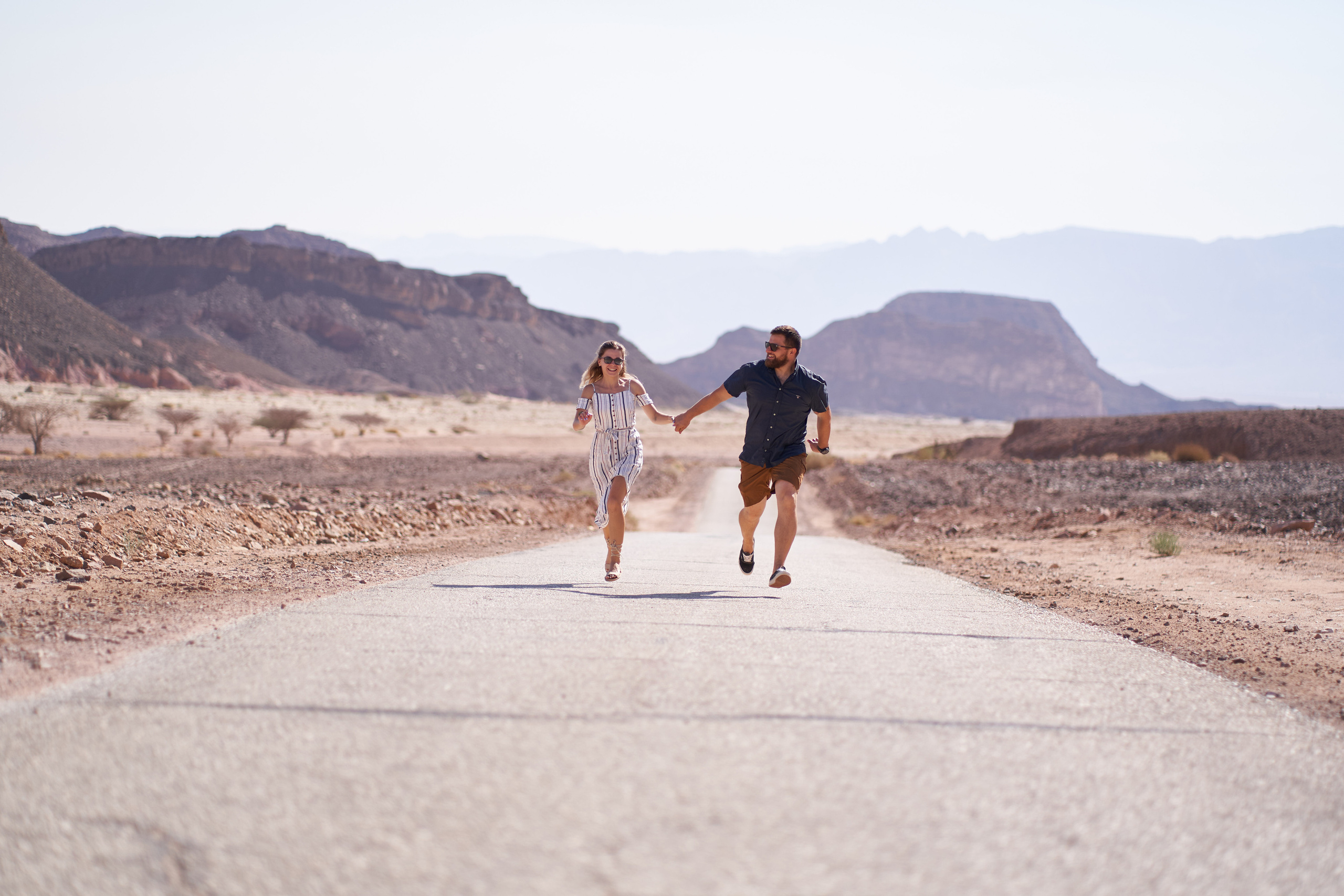 Valeriy&Yulia Timna Park Series. צלם אלכס ברט בישראל