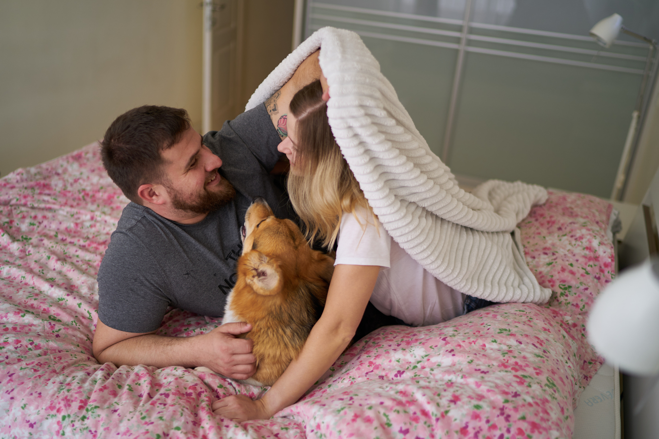 Julia&Valeriy Home Photo Shoot Series. צלם אלכס ברט בישראל