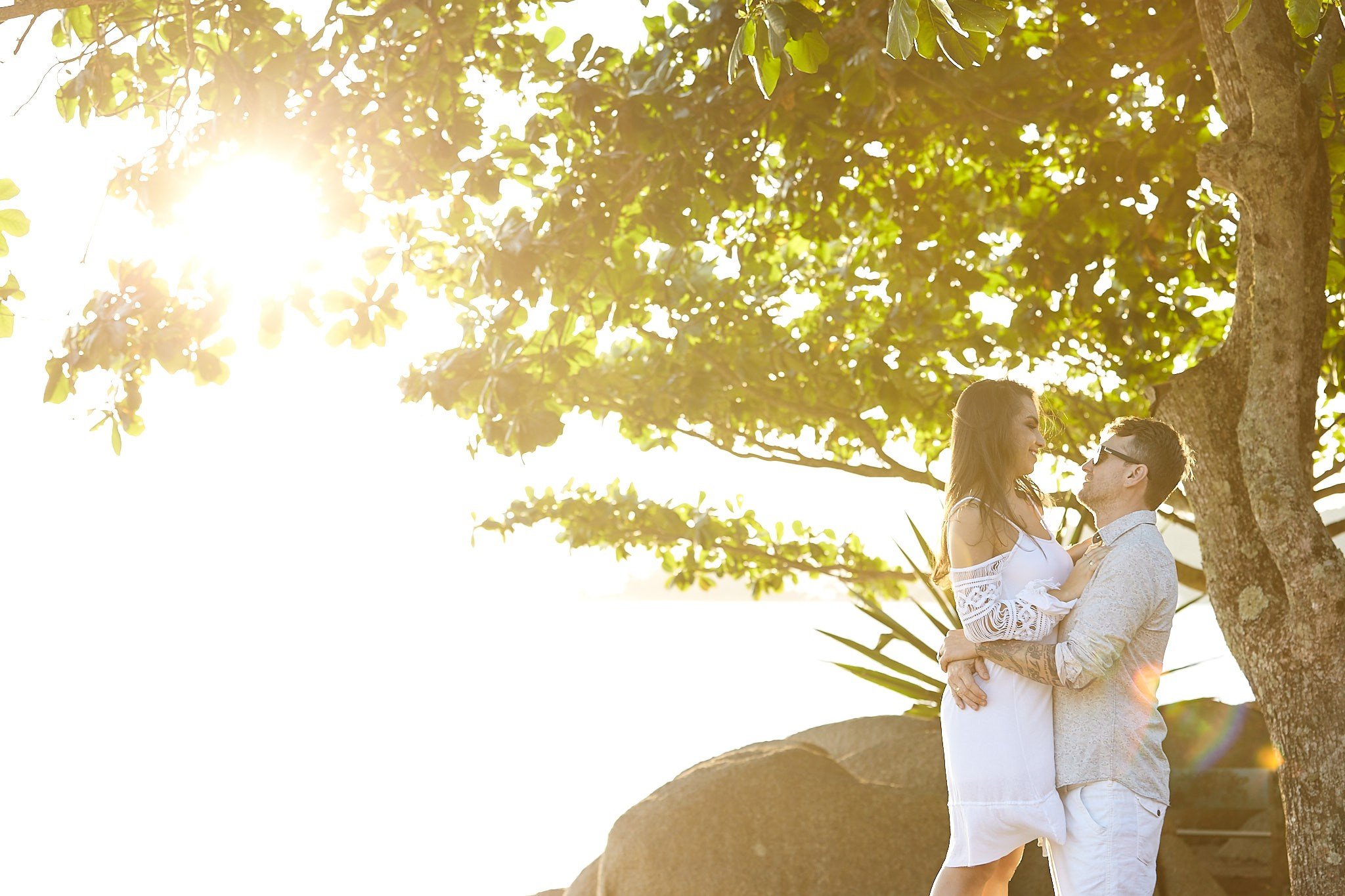 Ensaio Carol e Ricardo. Fotógrafo de casamentos em Florianópolis