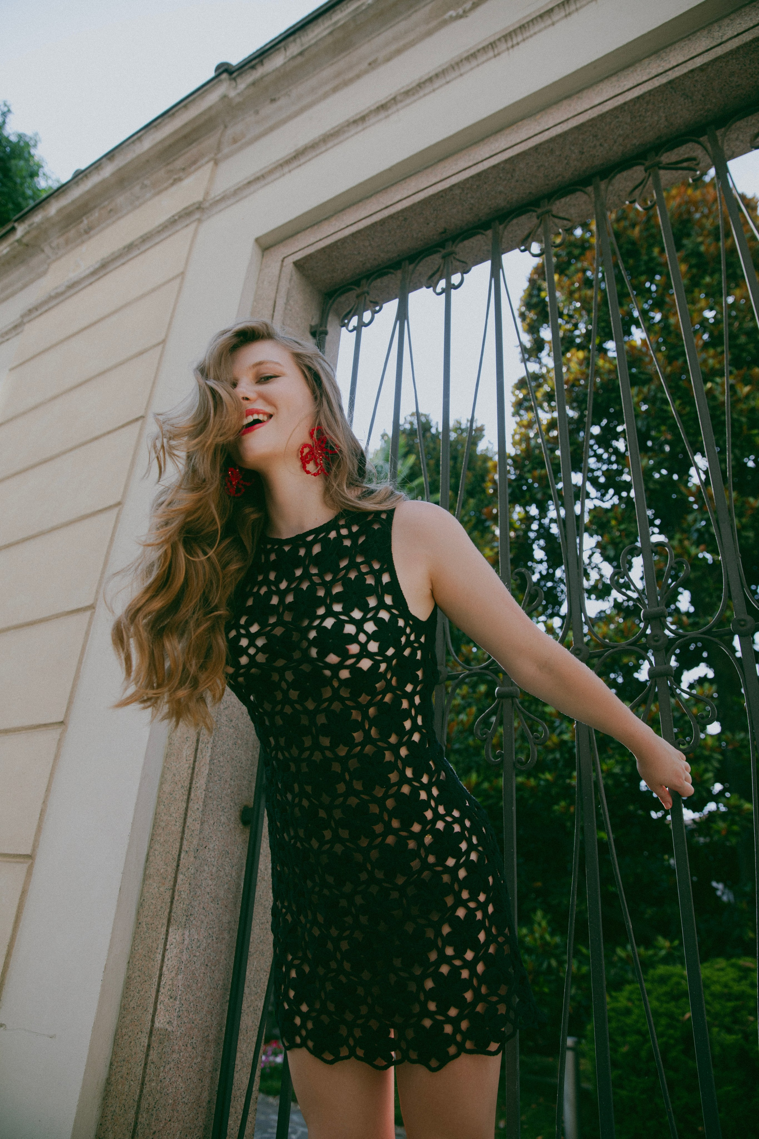 Portrait photoshoot in Milan