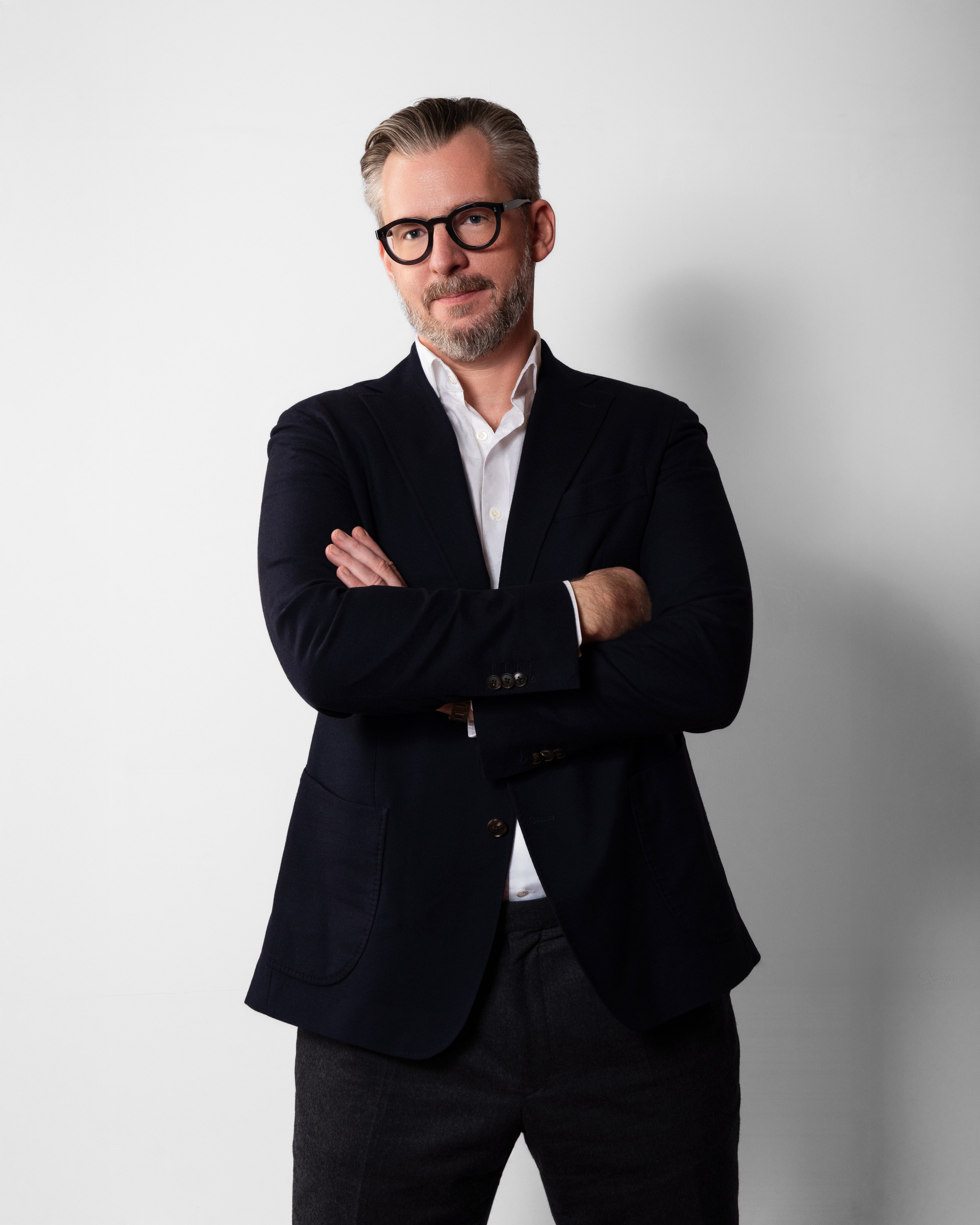 Executive Portraits. Corporate & Personal Branding Photographer Geneva | Kristine Tsurtsumia Keiser